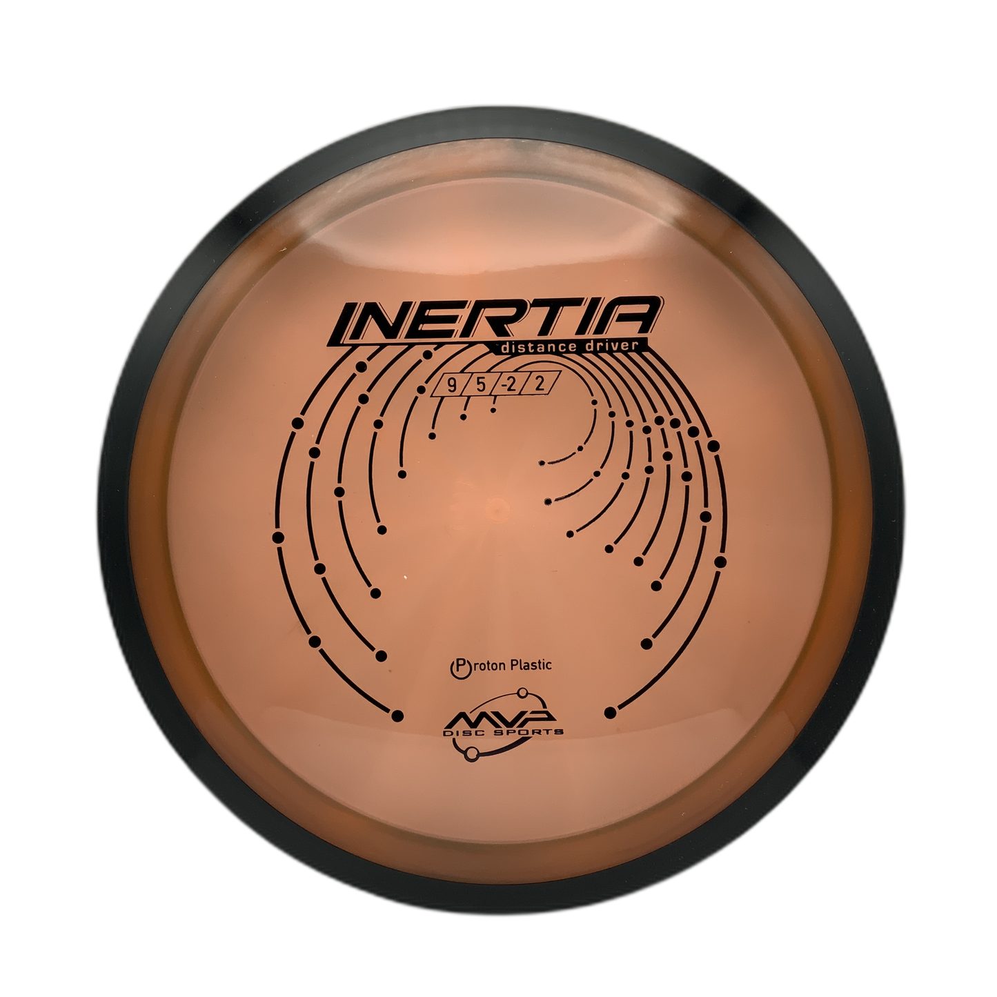 MVP Inertia Proton #46 - 174 - Astro Discs TX - Houston Disc Golf