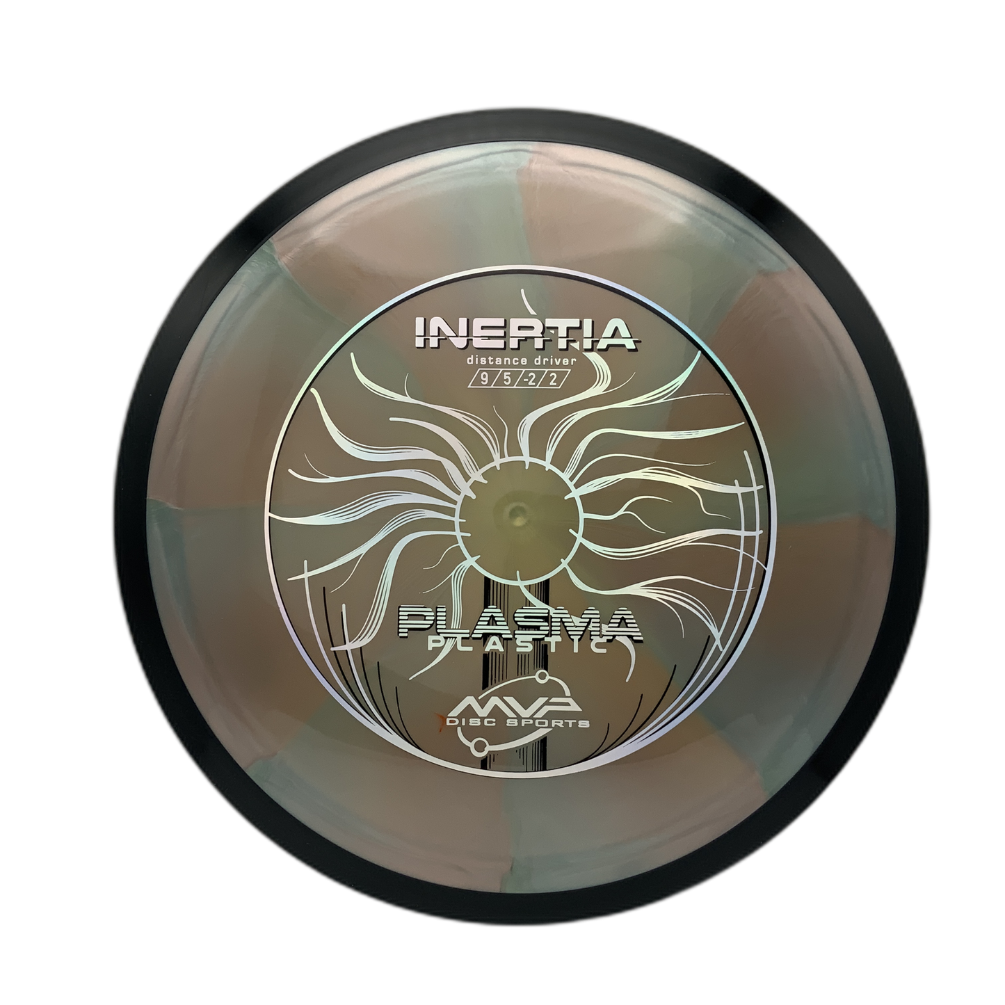 MVP Inertia Plasma #48 - 158 - Astro Discs TX - Houston Disc Golf
