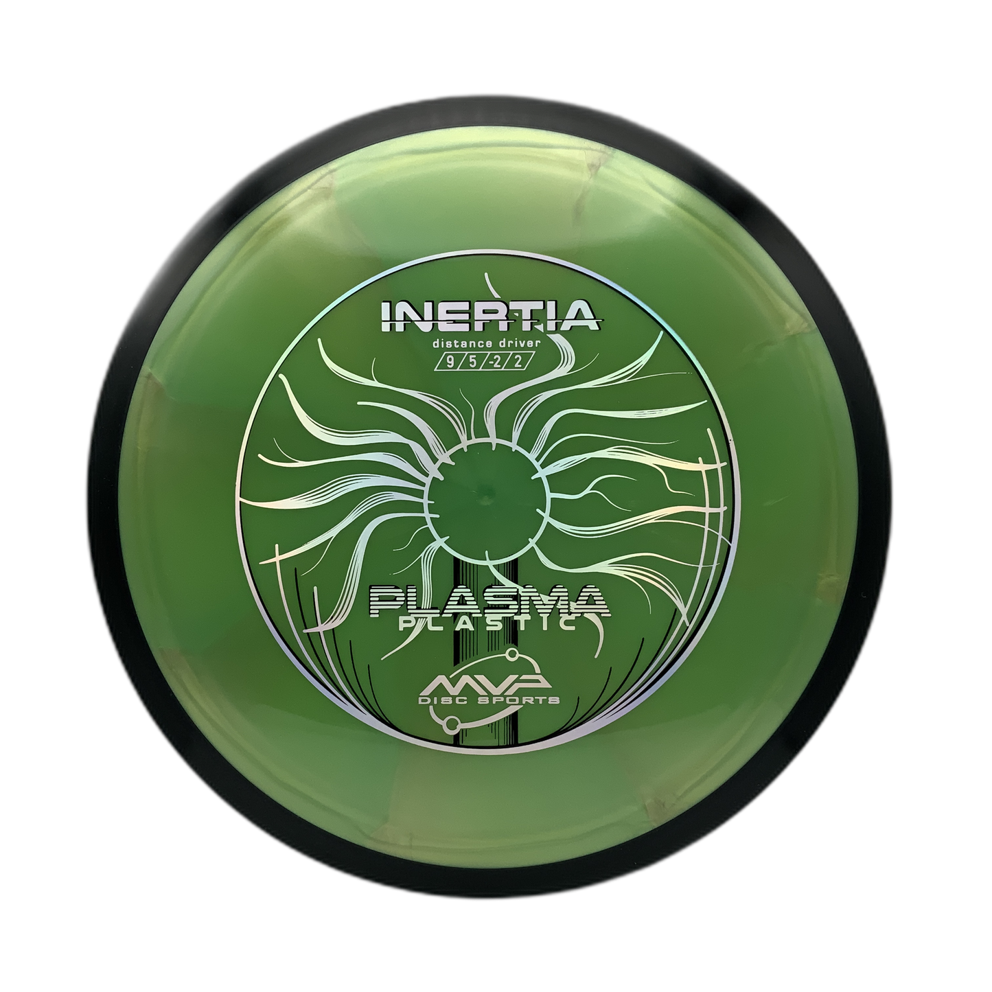 MVP Inertia Plasma #55 - 165 - Astro Discs TX - Houston Disc Golf