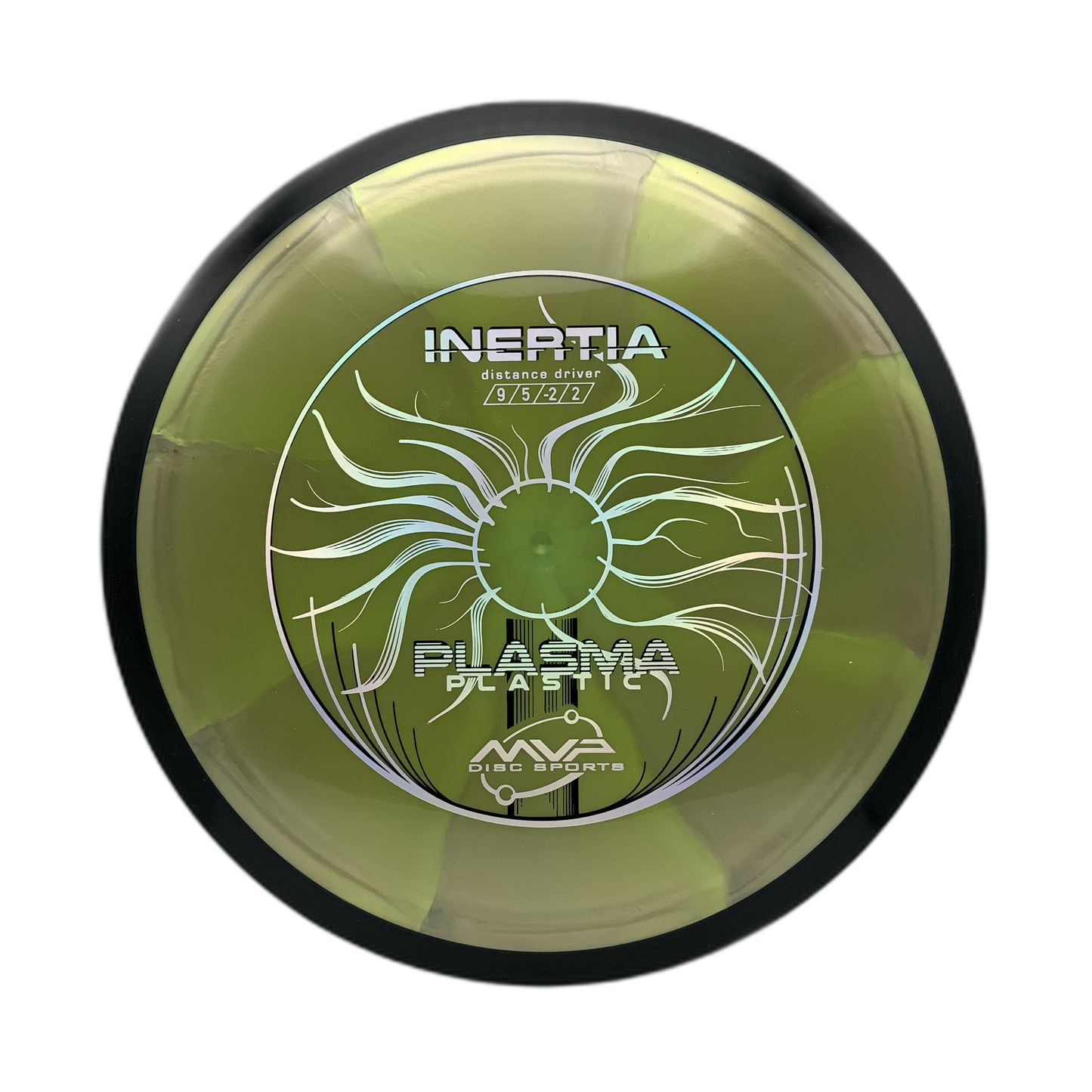 MVP Inertia Plasma #57 - 165 - Astro Discs TX - Houston Disc Golf