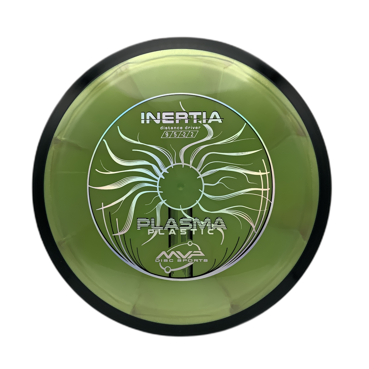 MVP Inertia Plasma #58 - 166 - Astro Discs TX - Houston Disc Golf