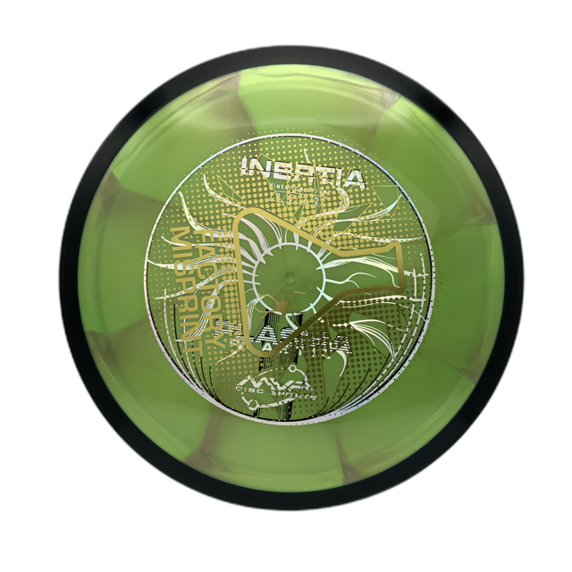 MVP Inertia Misprint-Lab 2nd #104 - 174 - Astro Discs TX - Houston Disc Golf