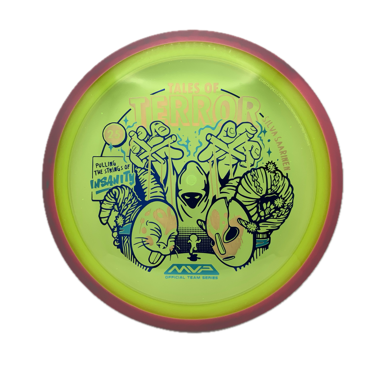 Axiom Insanity - Particle Proton - 2025 Halloween Special Edition Particle Proton #5 - 174 - Astro Discs TX - Houston Disc Golf