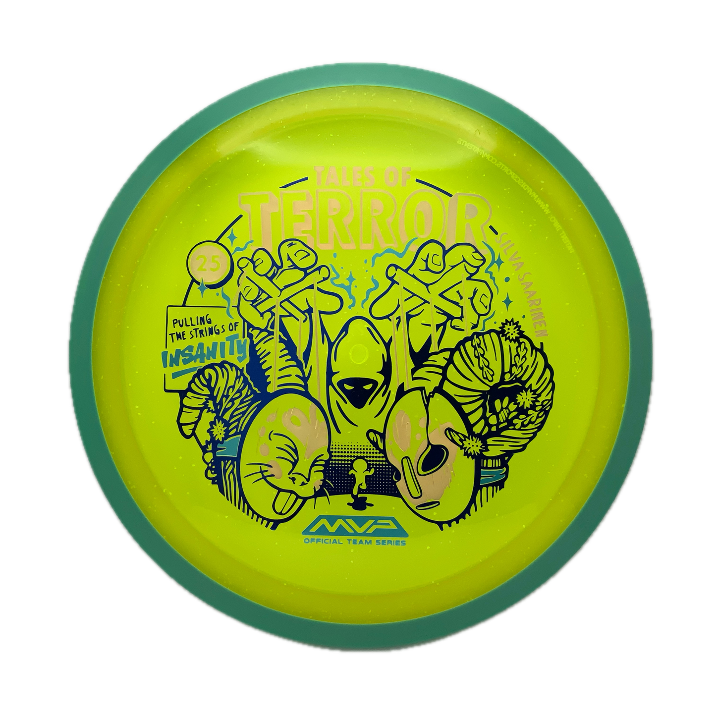 Axiom Insanity - Particle Proton - 2025 Halloween Special Edition Particle Proton #8 - 174 - Astro Discs TX - Houston Disc Golf