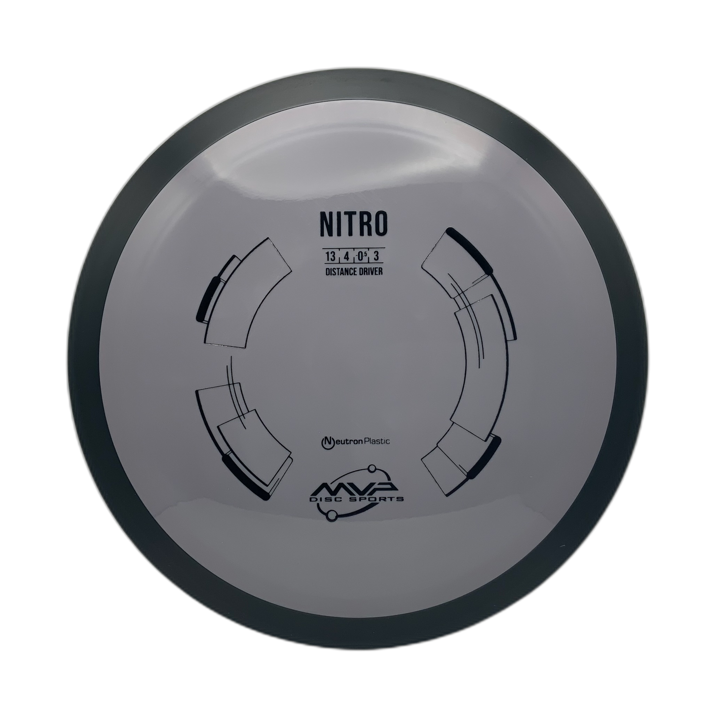 MVP Nitro Neutron #2 - 172 - Astro Discs TX - Houston Disc Golf