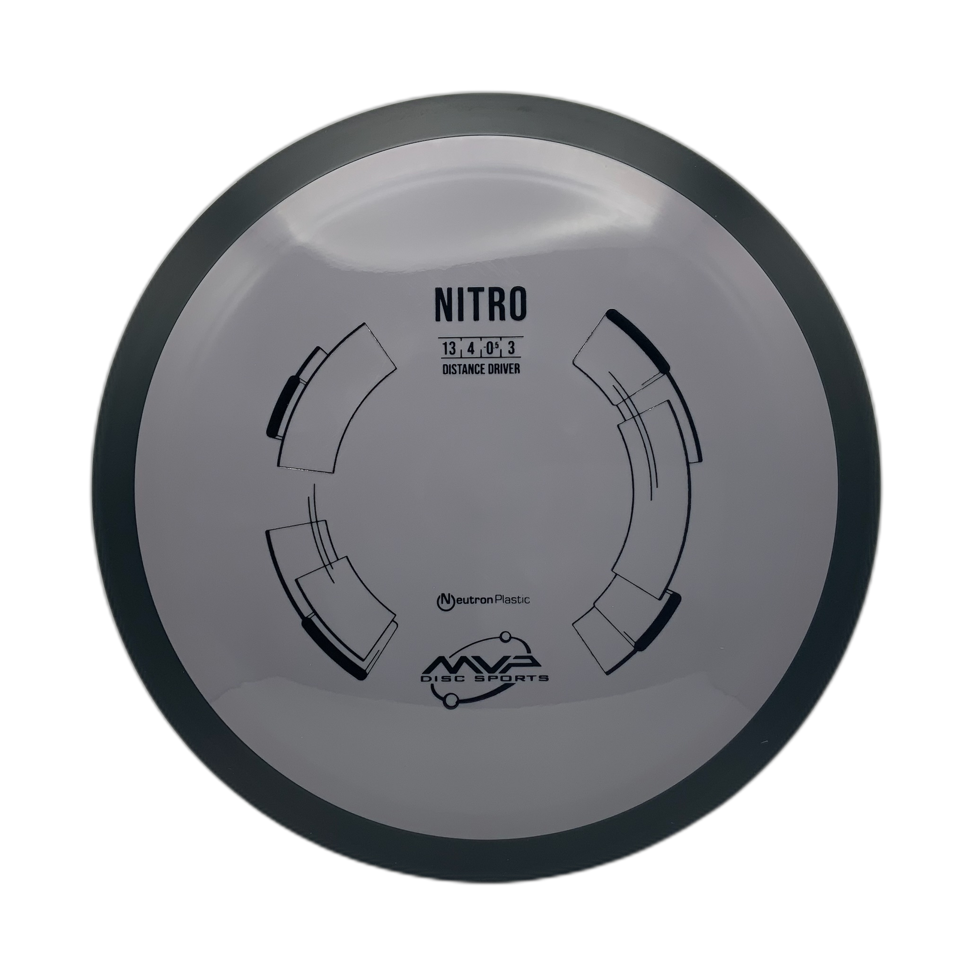 MVP Nitro Neutron #2 - 172 - Astro Discs TX - Houston Disc Golf