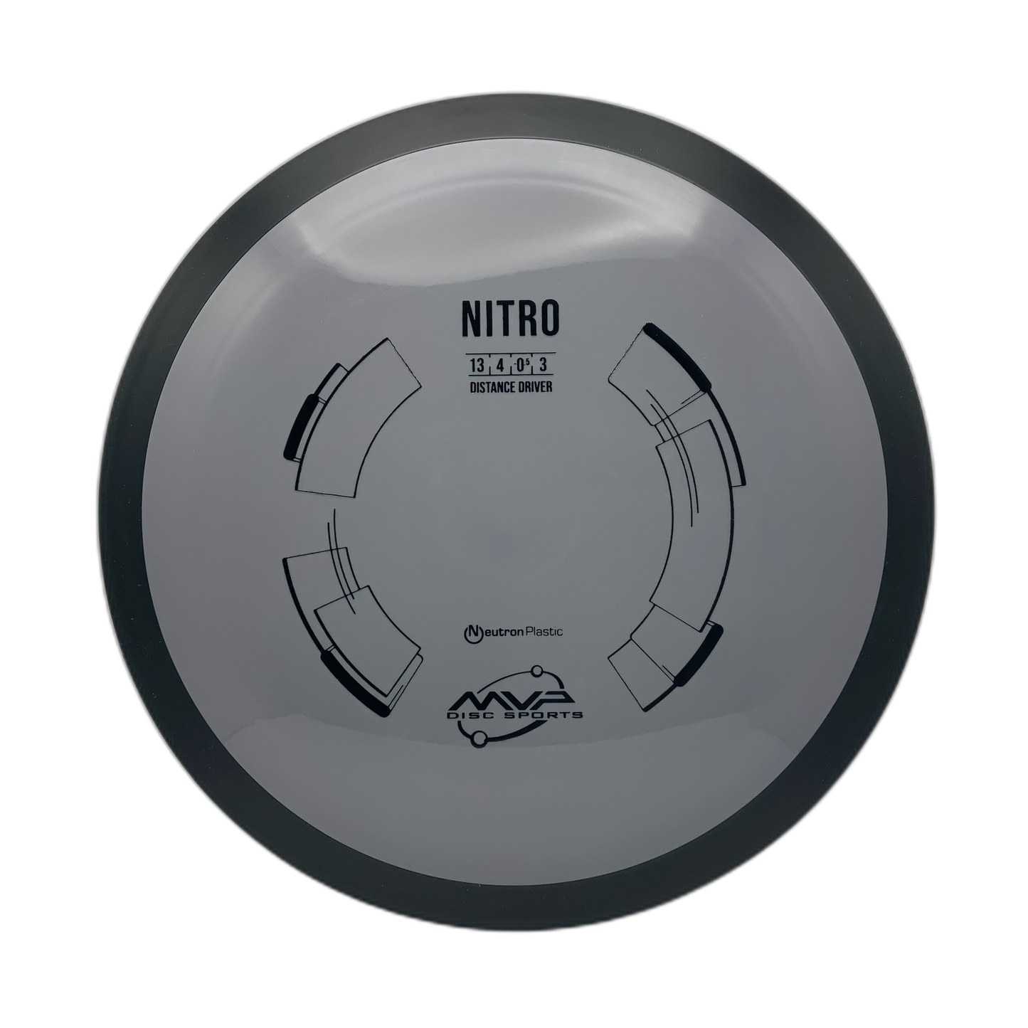 MVP Nitro Neutron #5 - 172 - Astro Discs TX - Houston Disc Golf