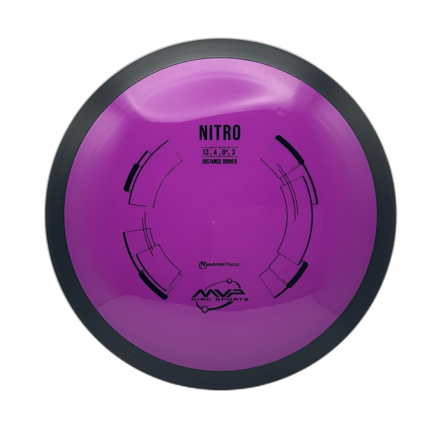 MVP Nitro Neutron #10 - 168 - Astro Discs TX - Houston Disc Golf