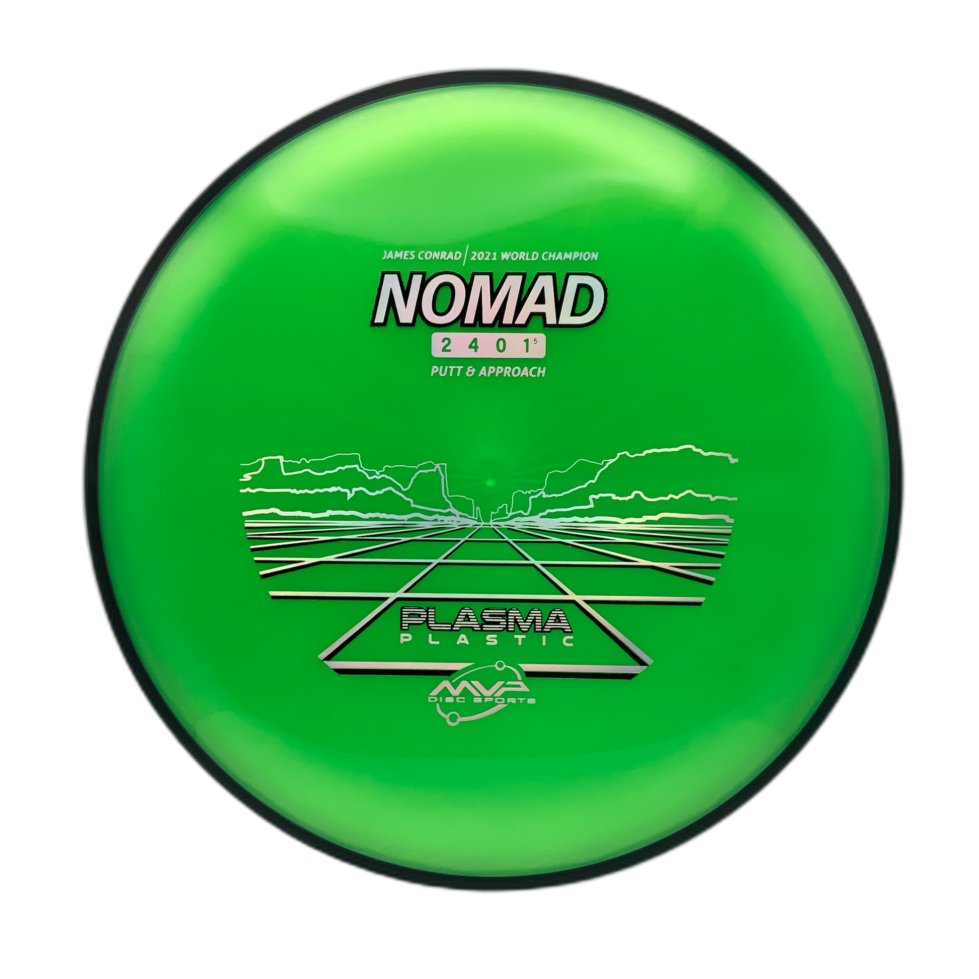 MVP Nomad Plasma #1 - 174 - Astro Discs TX - Houston Disc Golf