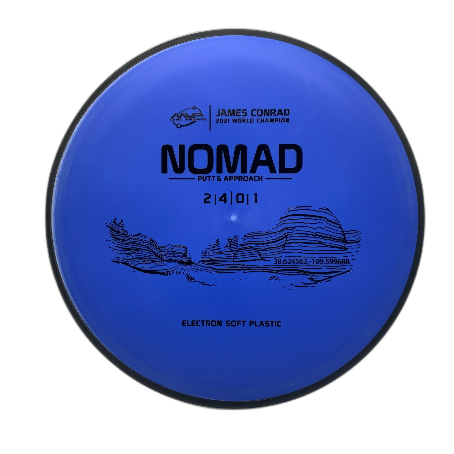 MVP Nomad - Astro Discs TX - Houston Disc Golf