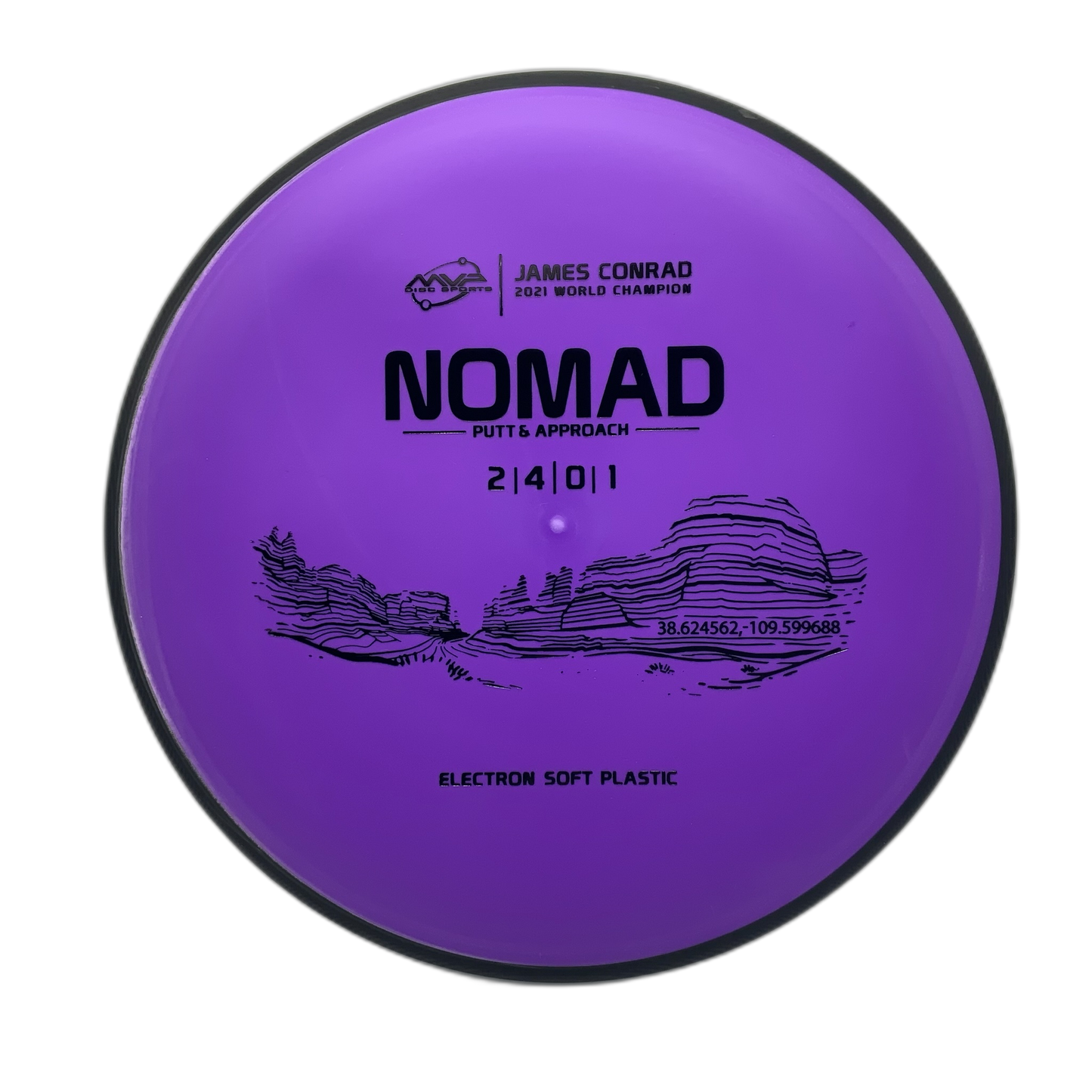MVP Nomad - Astro Discs TX - Houston Disc Golf