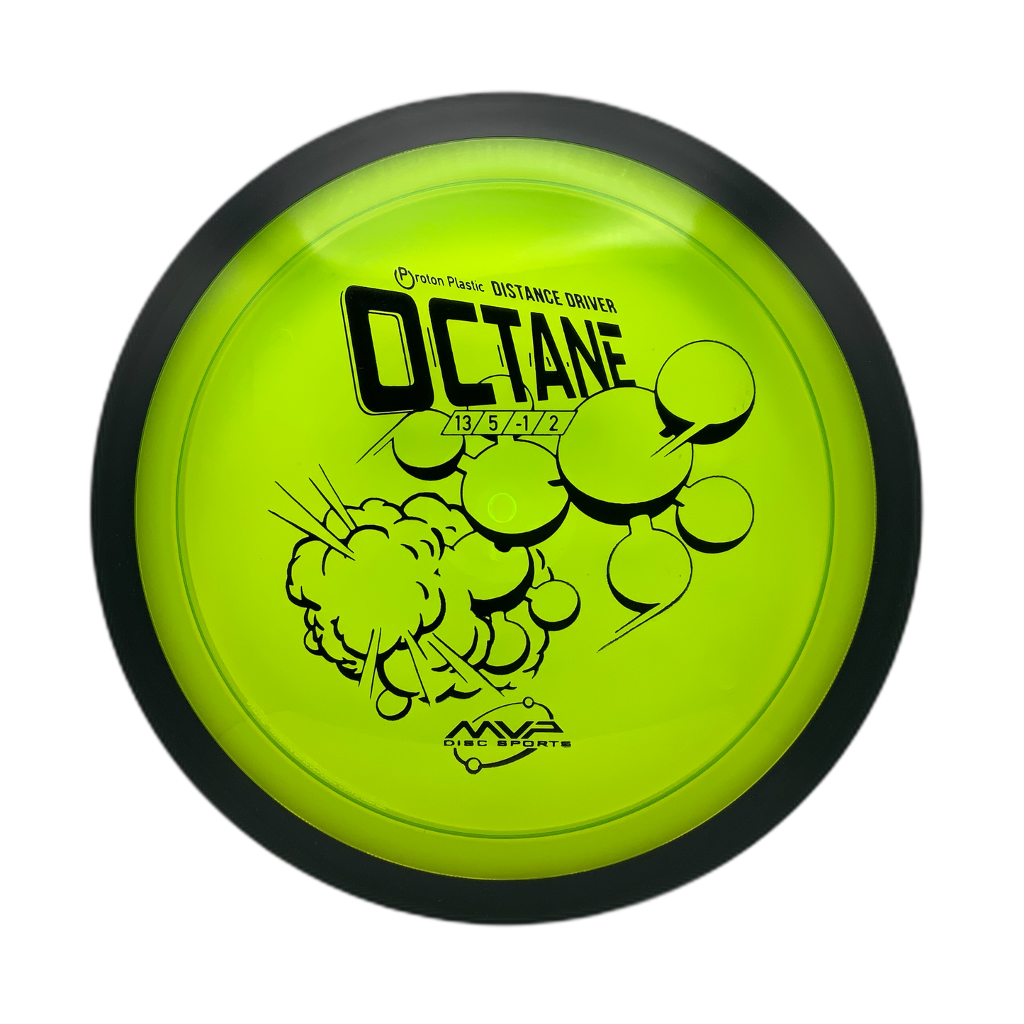 MVP Octane Proton #12 - 168 - Astro Discs TX - Houston Disc Golf