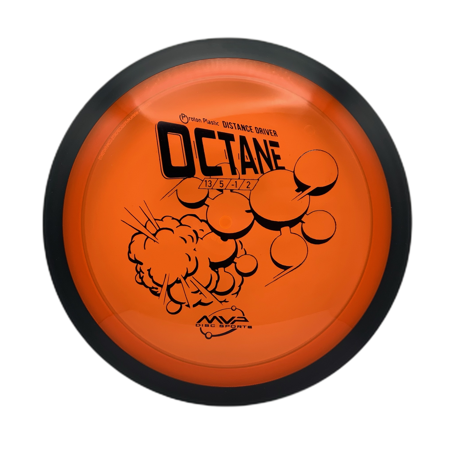 MVP Octane Proton #18 - 168 - Astro Discs TX - Houston Disc Golf