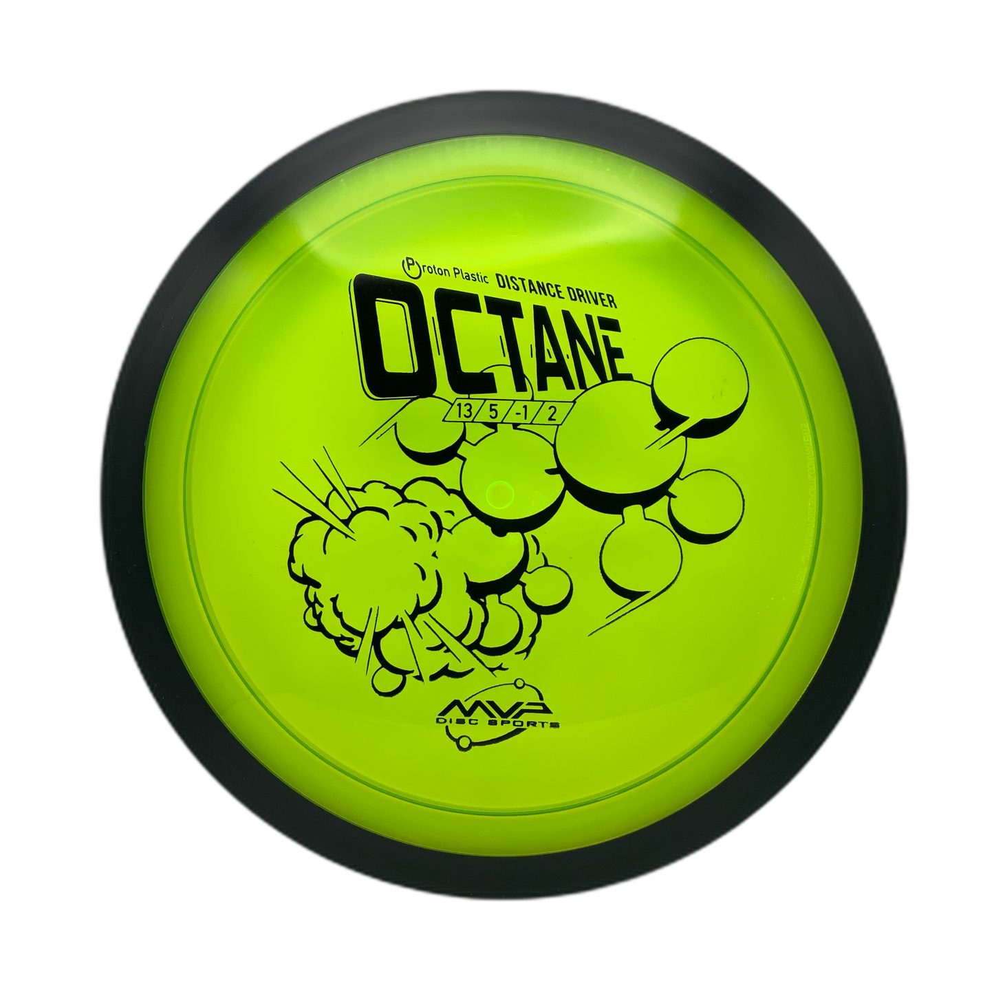 MVP Octane Proton #19 - 168 - Astro Discs TX - Houston Disc Golf