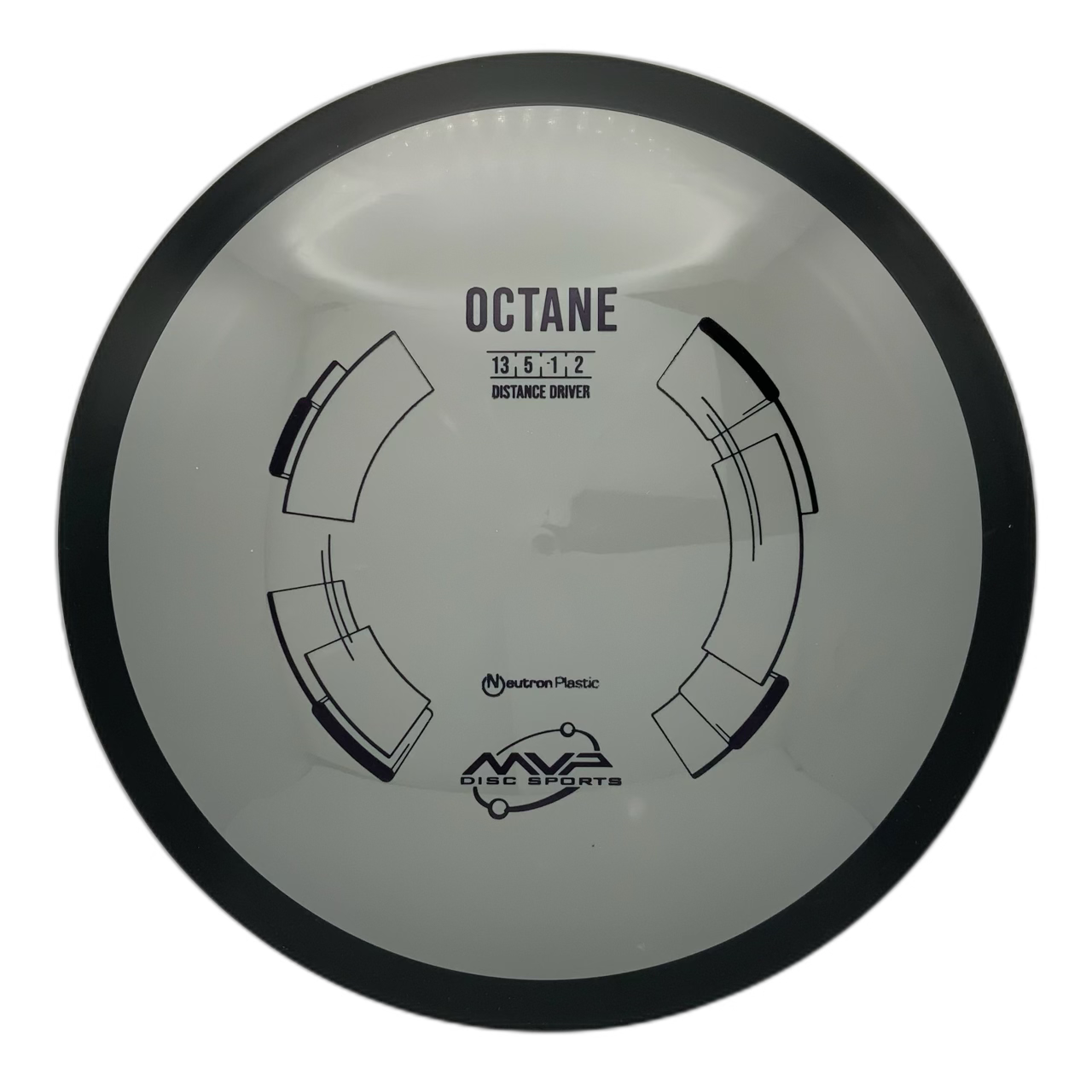 MVP Octane Neutron Grey 1 - 170 - Astro Discs TX - Houston Disc Golf