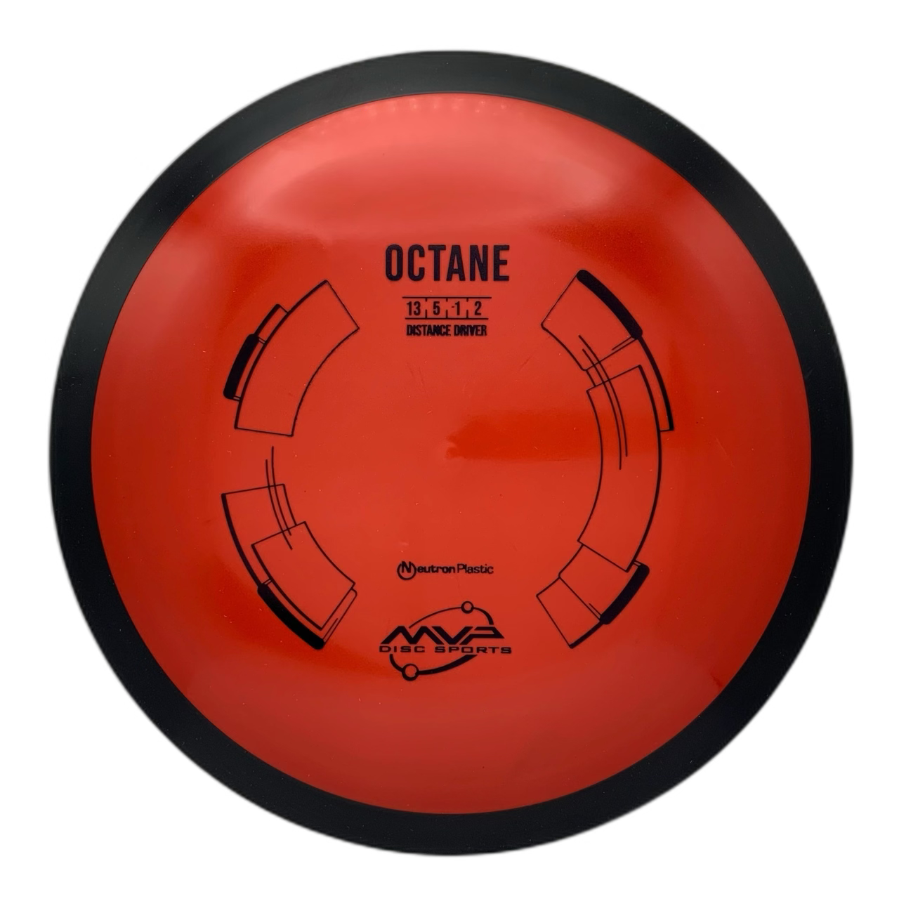 MVP Octane Neutron Red 1 - 168 - Astro Discs TX - Houston Disc Golf