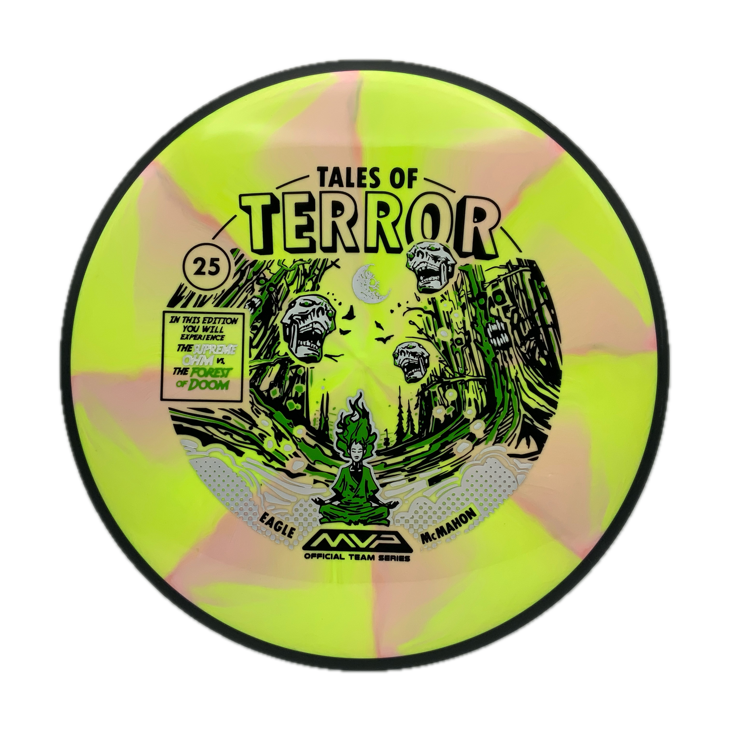 MVP Ohm - Cosmic Neutron - 2025 Halloween Special Edition Cosmic Neutron #9 - 175 - Astro Discs TX - Houston Disc Golf