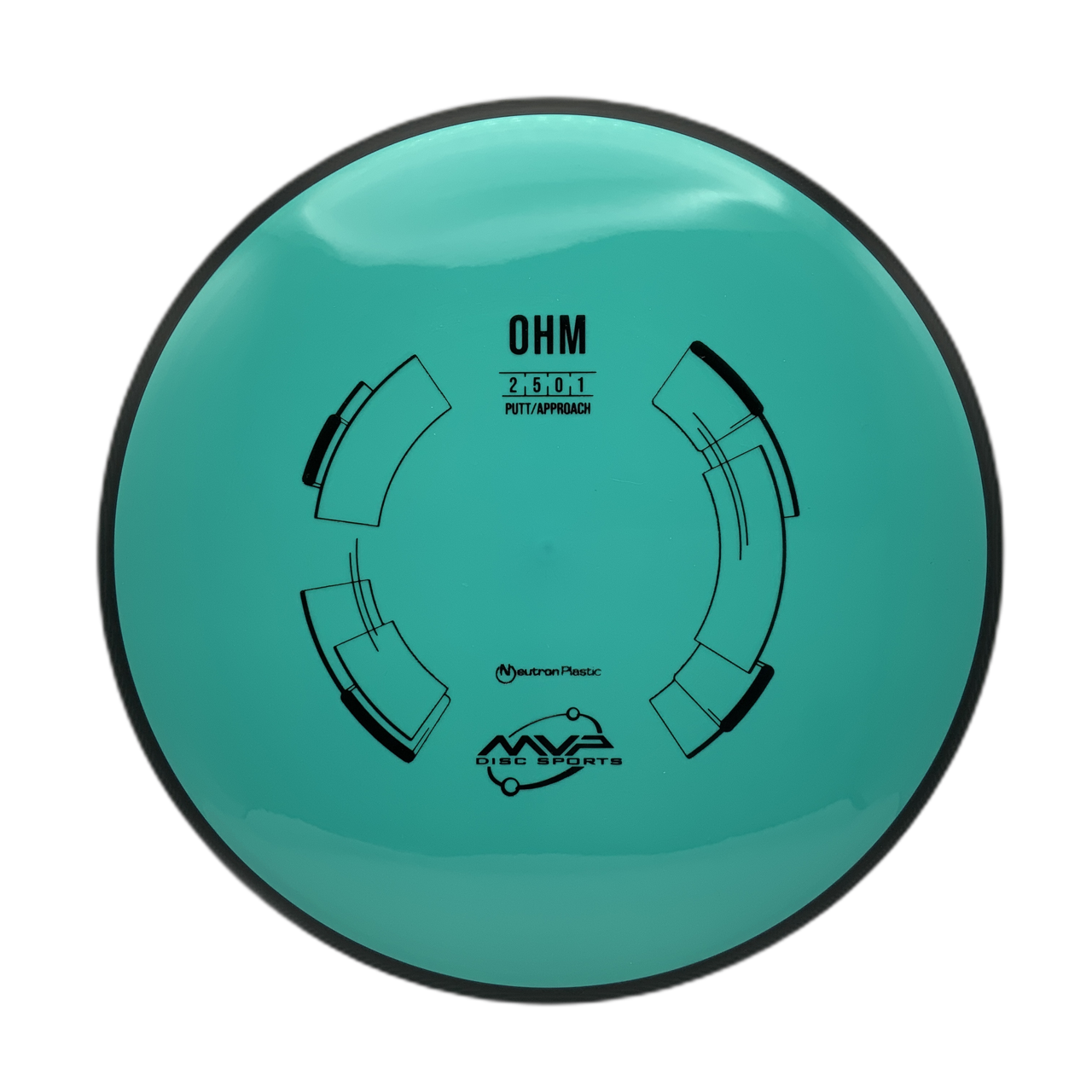 MVP Ohm Neutron #2 - 166 - Astro Discs TX - Houston Disc Golf