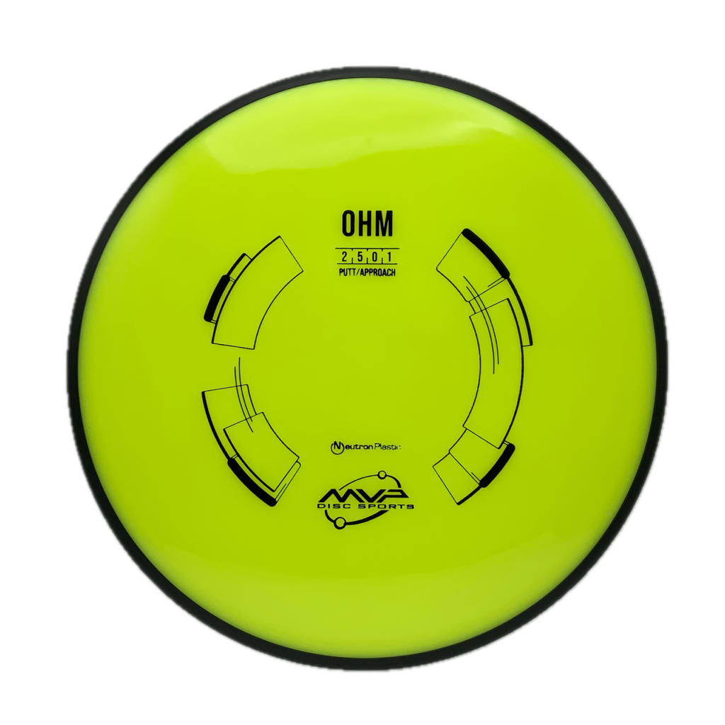 MVP Ohm Neutron #4 - 167 - Astro Discs TX - Houston Disc Golf
