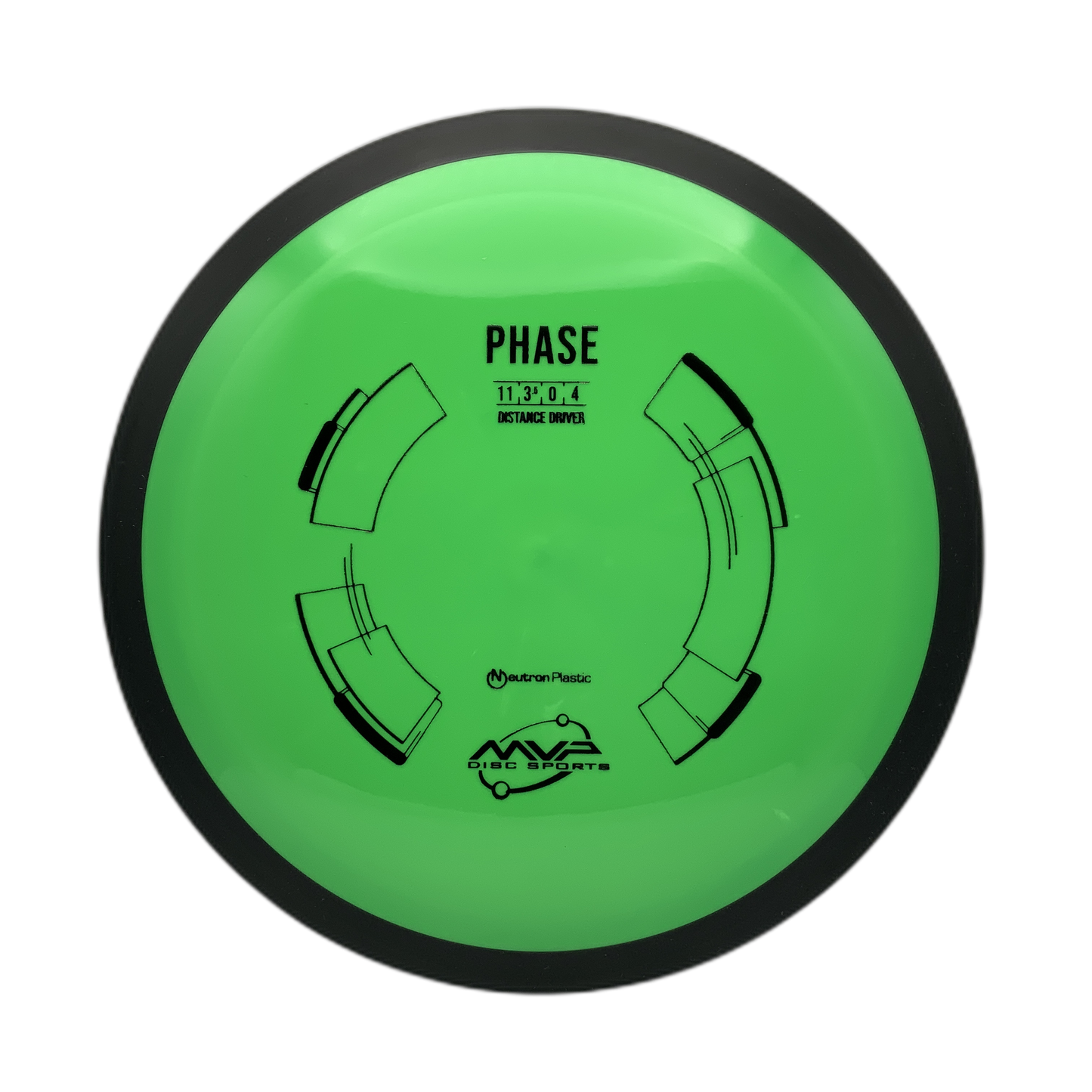 MVP Phase Neutron #16 - 166 - Astro Discs TX - Houston Disc Golf