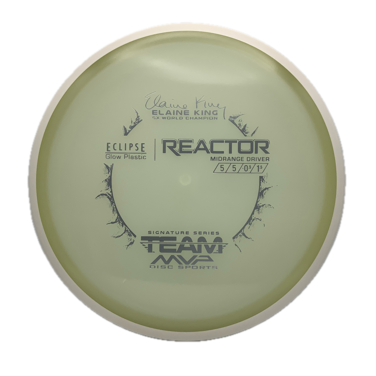 MVP Reactor - Eclipse - Astro Discs TX - Houston Disc Golf