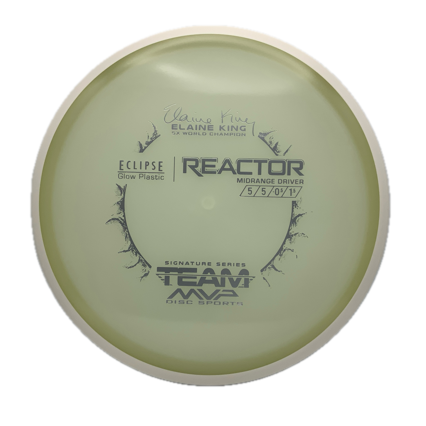 MVP Reactor - Eclipse - Astro Discs TX - Houston Disc Golf
