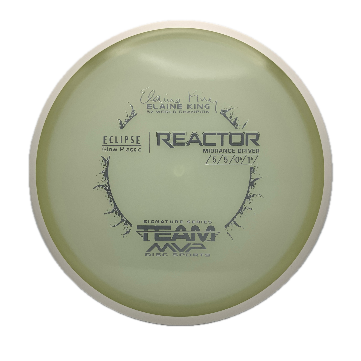 MVP Reactor - Eclipse - Astro Discs TX - Houston Disc Golf