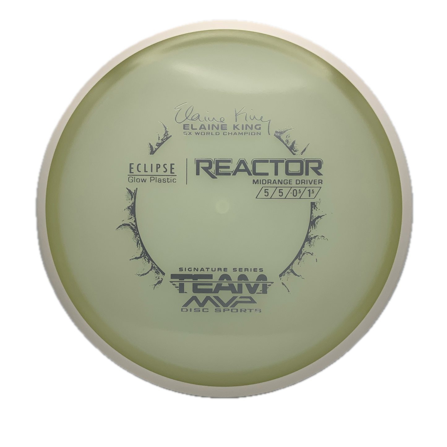 MVP Reactor - Eclipse - Astro Discs TX - Houston Disc Golf