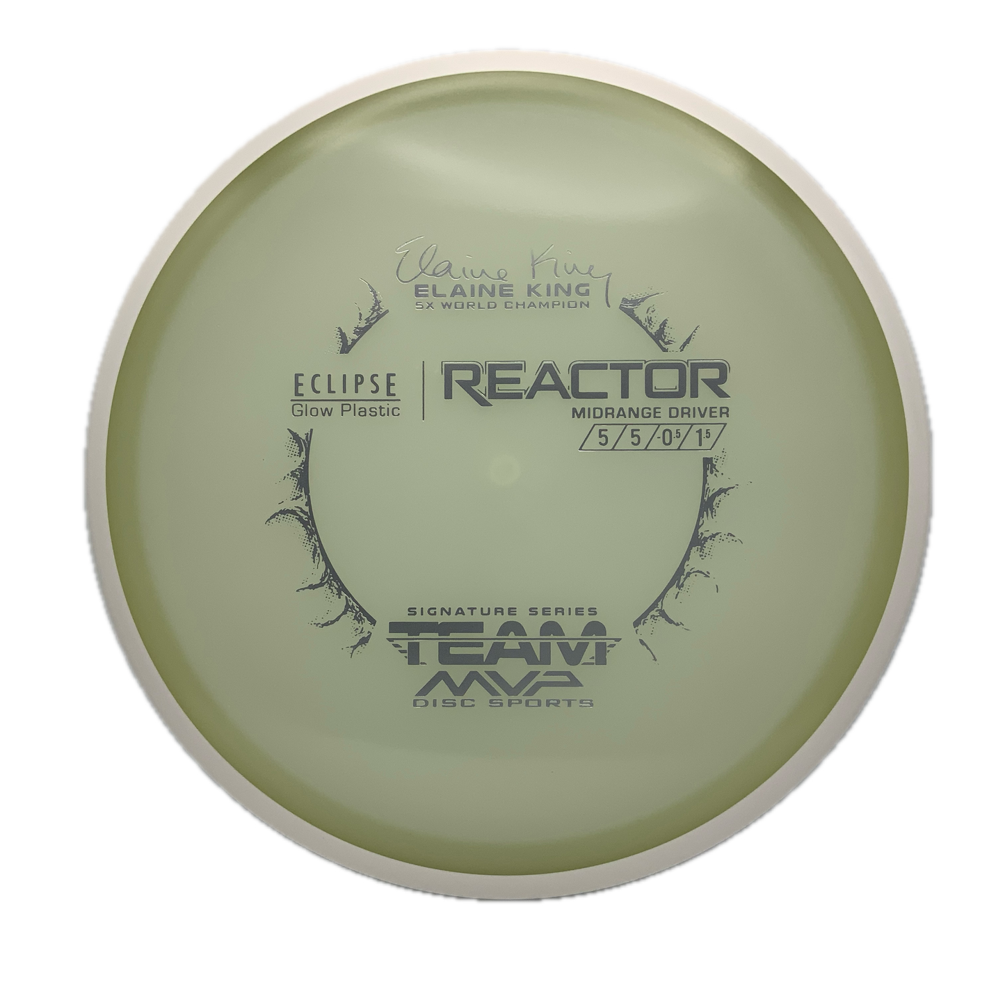 MVP Reactor - Eclipse - Astro Discs TX - Houston Disc Golf