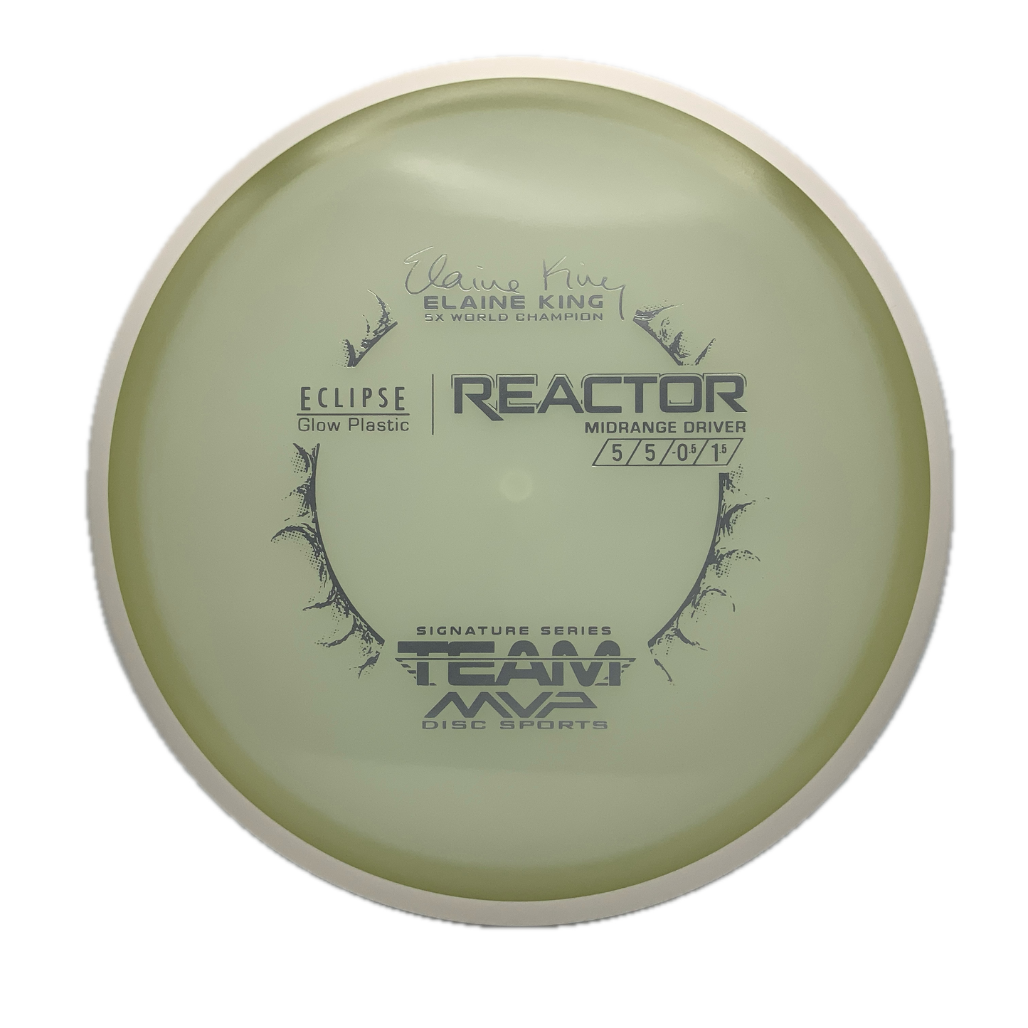 MVP Reactor - Eclipse Glow #50 - 177 - Astro Discs TX - Houston Disc Golf