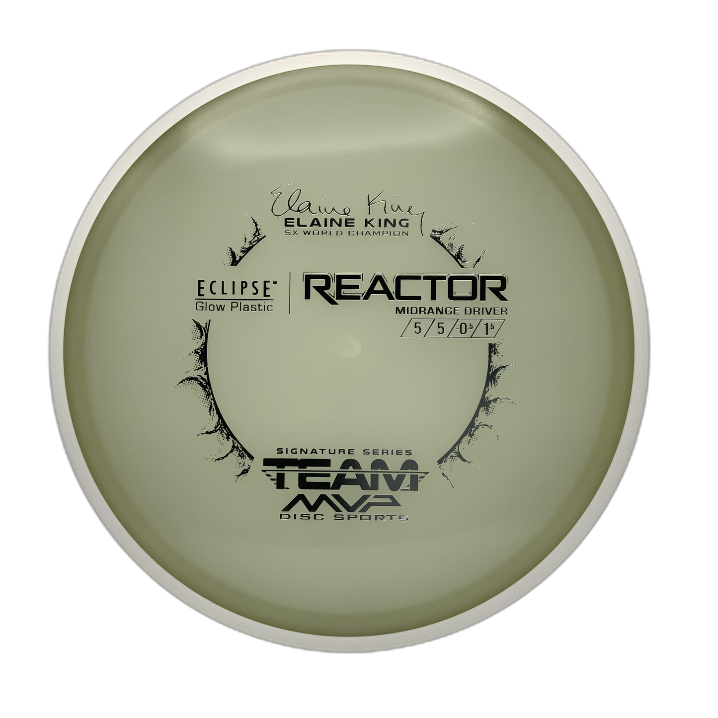 MVP Reactor - Eclipse Glow #33 - 176 - Astro Discs TX - Houston Disc Golf