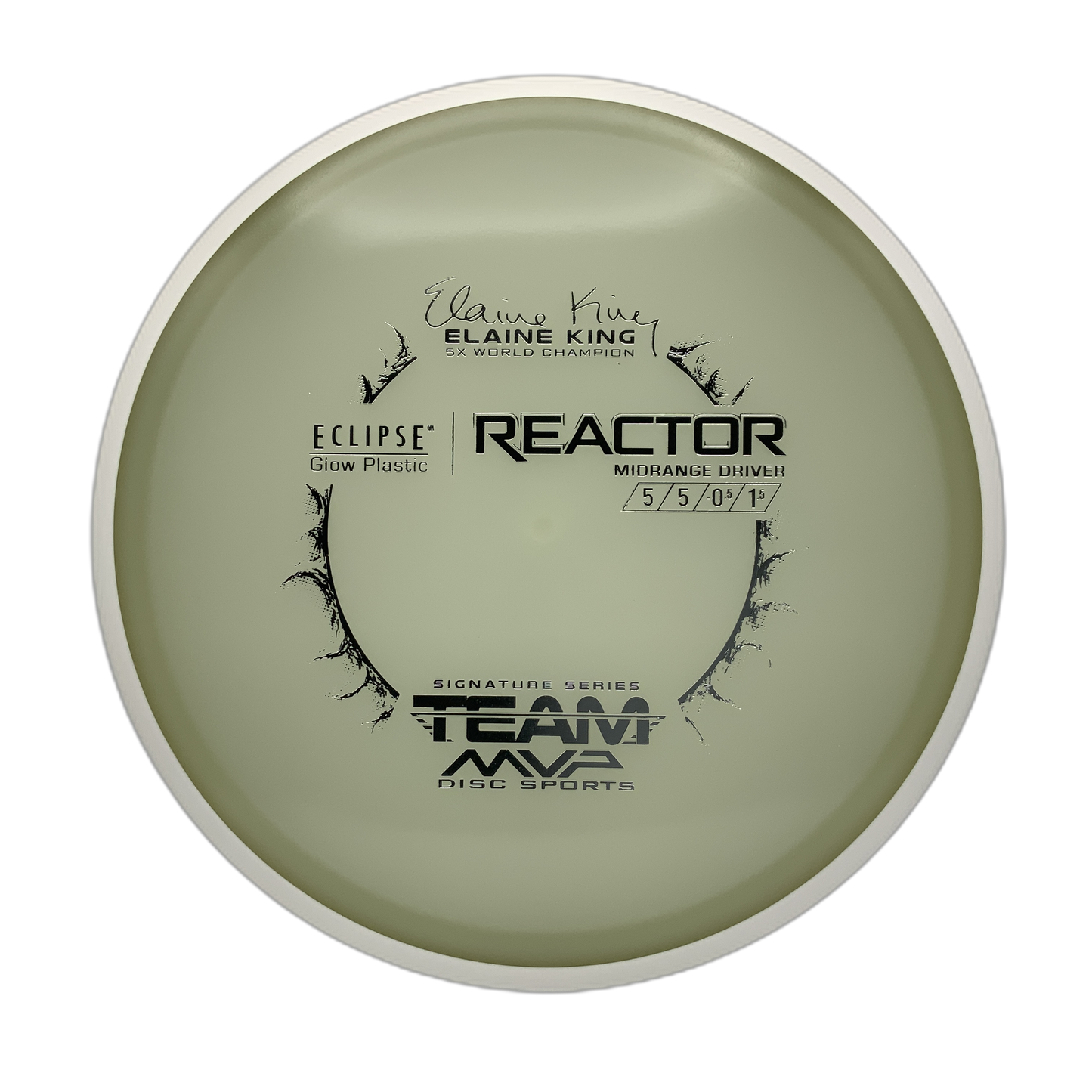 Reactor Reactor - Eclipse - Astro Discs TX - Houston Disc Golf