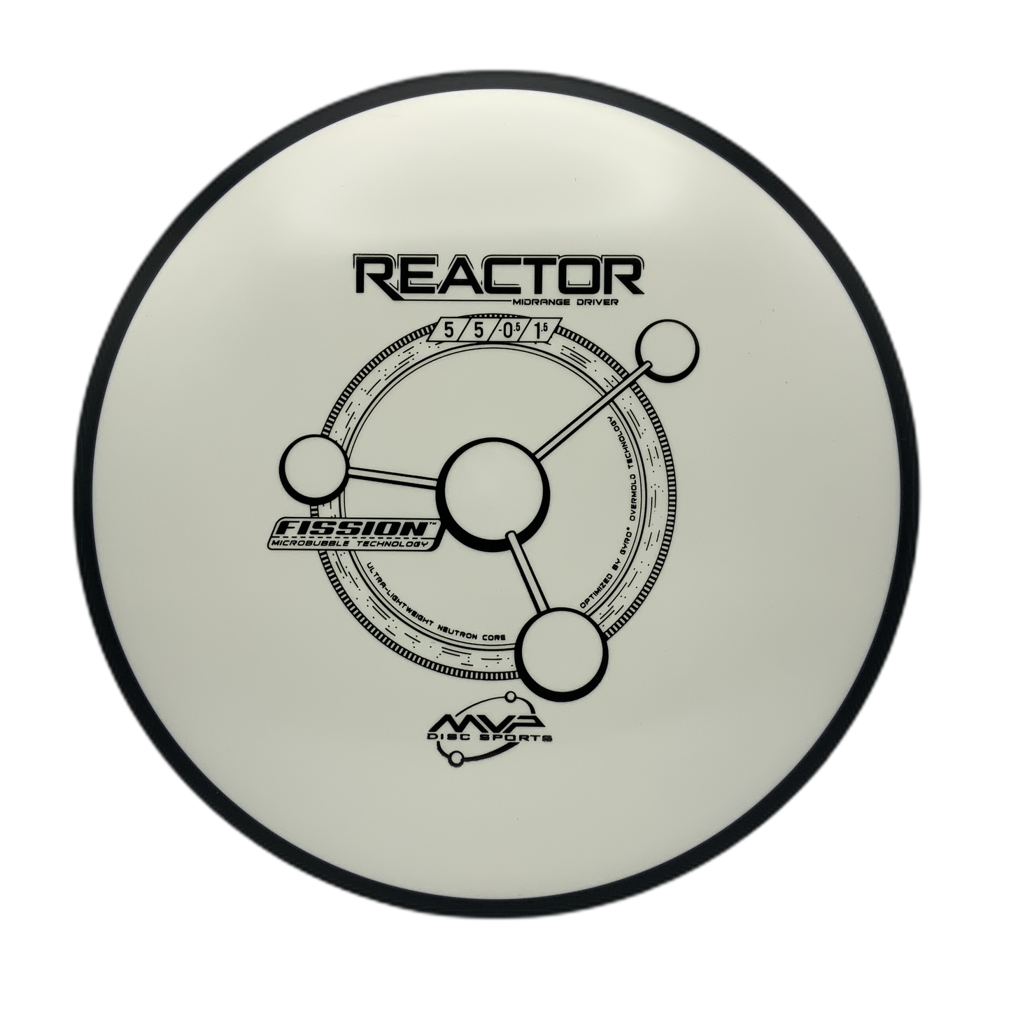 MVP Reactor Fission #32 - 176 - Astro Discs TX - Houston Disc Golf