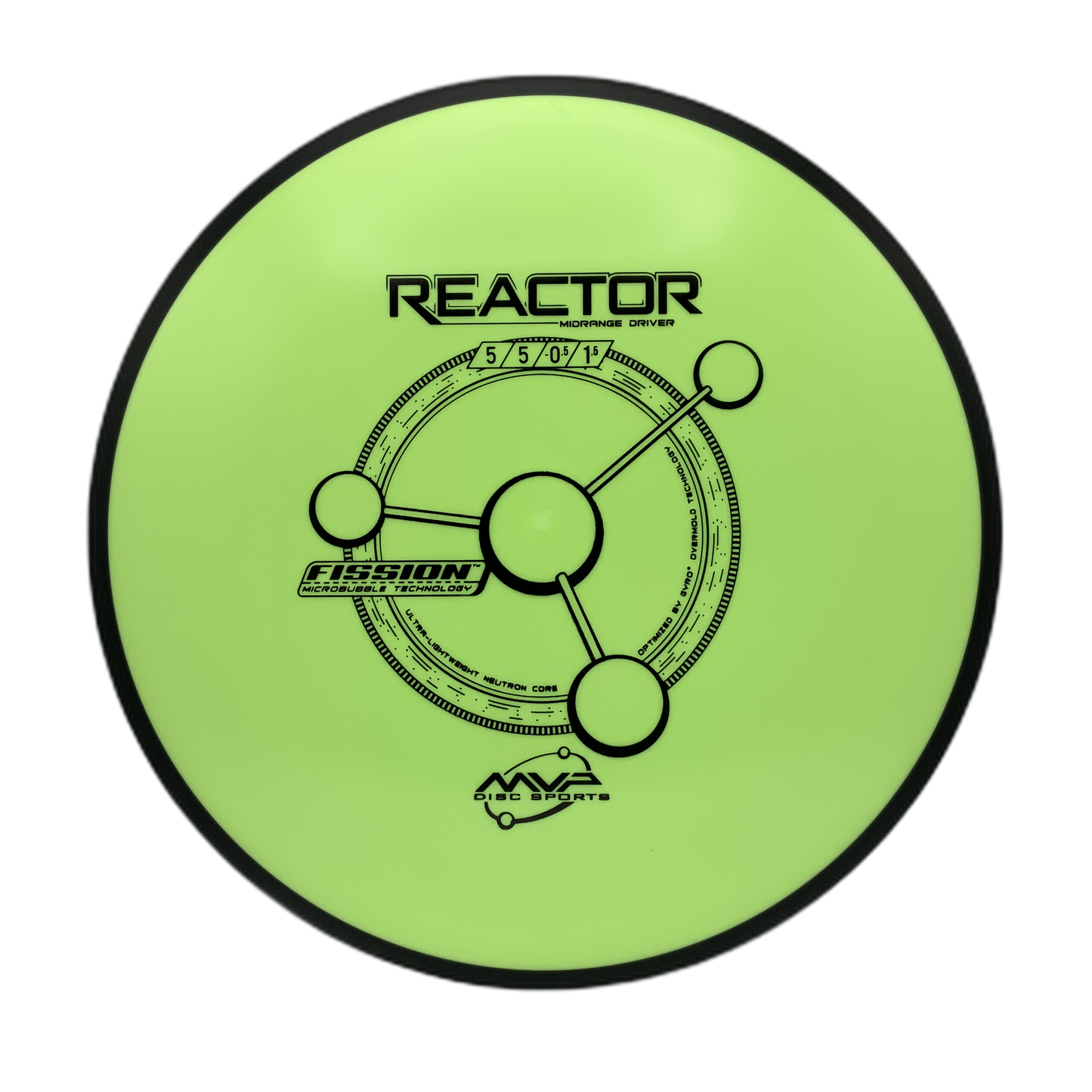 MVP Reactor Fission #35 - 176 - Astro Discs TX - Houston Disc Golf