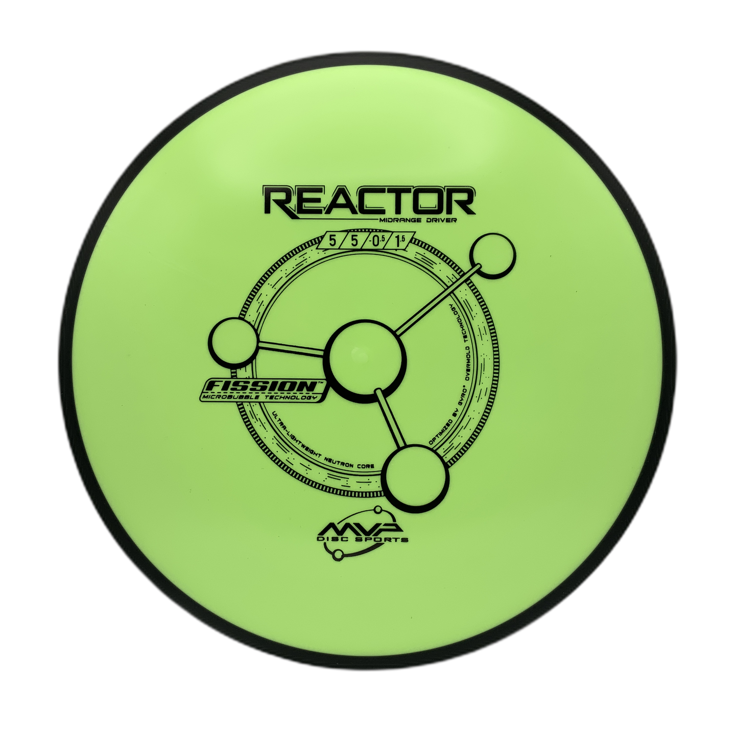MVP Reactor Fission #36 - 176 - Astro Discs TX - Houston Disc Golf