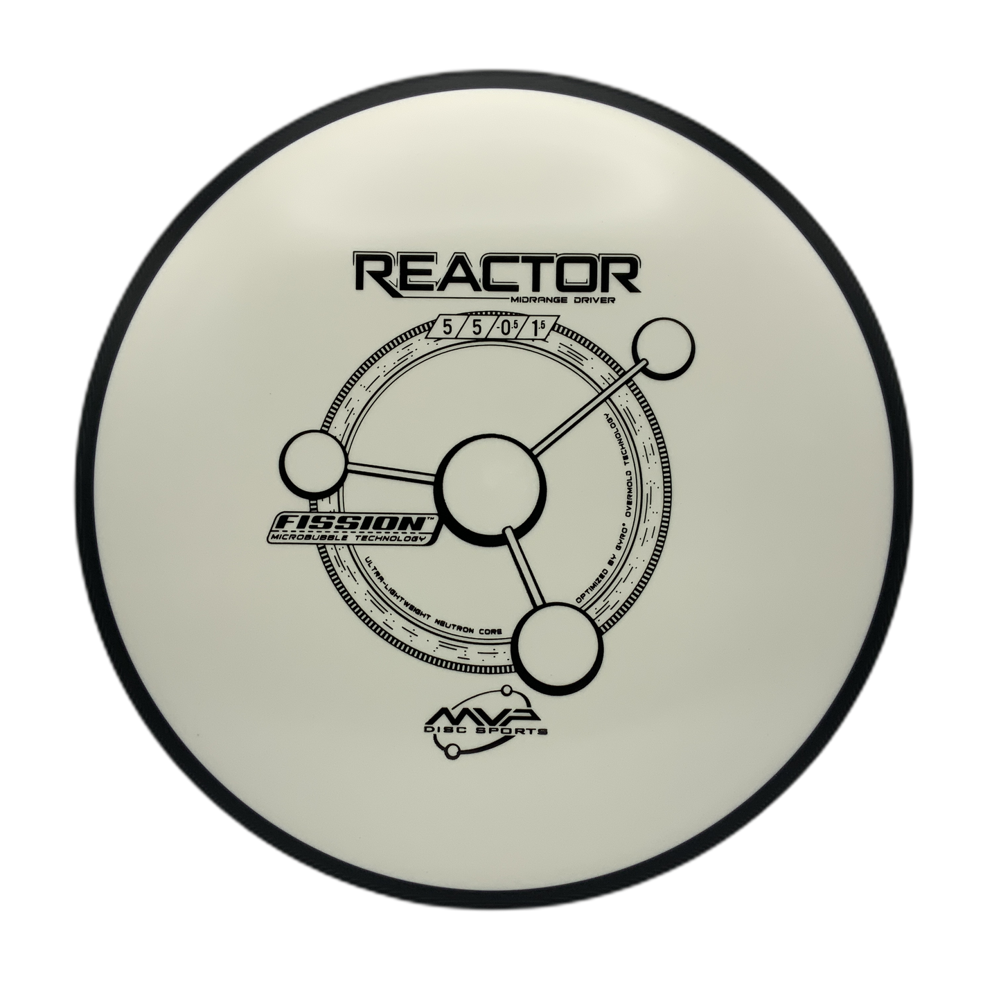 MVP Reactor Fission #39 - 177 - Astro Discs TX - Houston Disc Golf