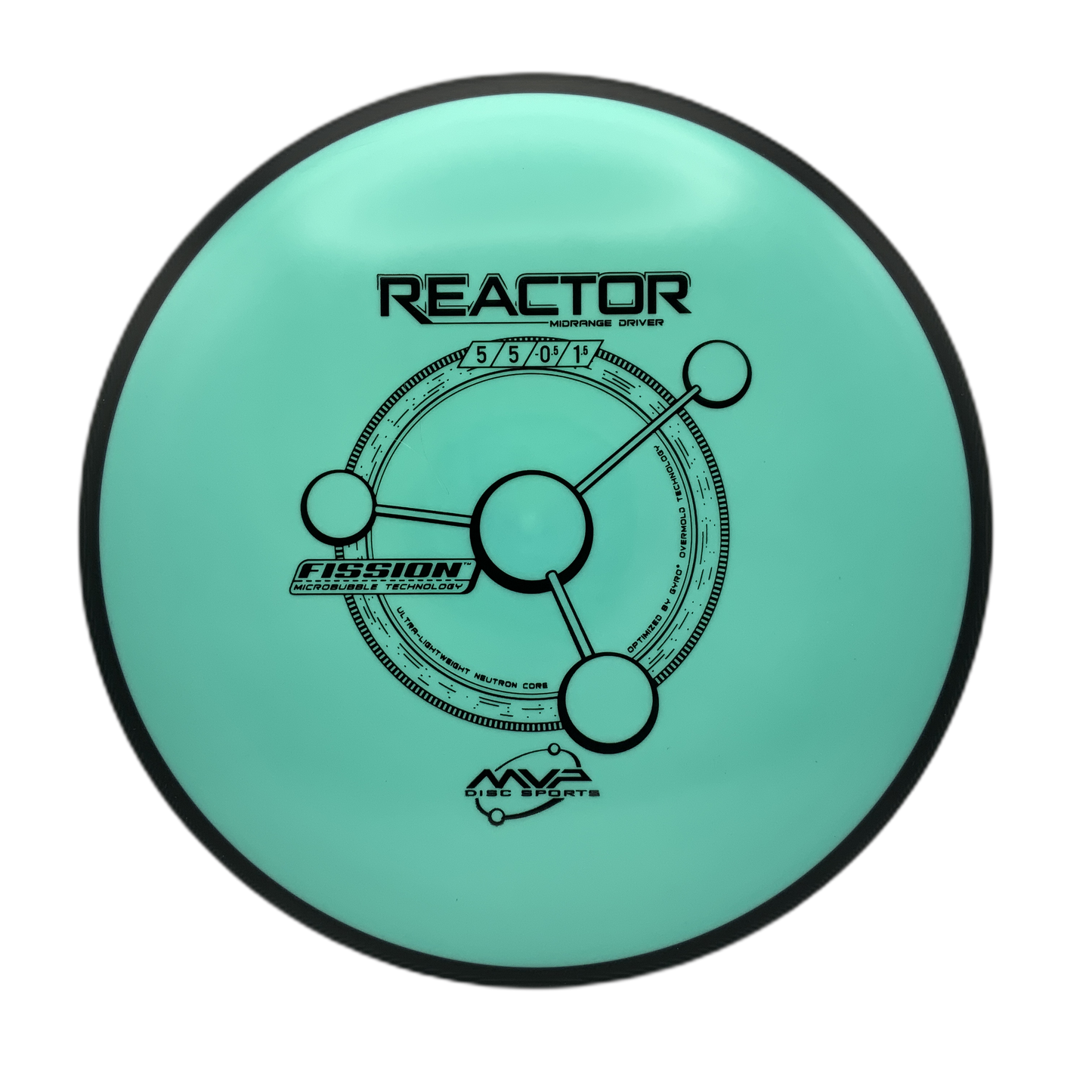 MVP Reactor Fission #40 - 177 - Astro Discs TX - Houston Disc Golf