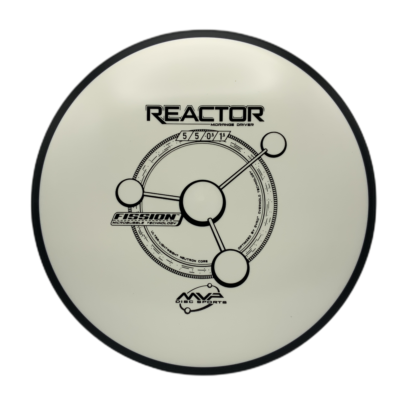 MVP Reactor Fission #41 - 177 - Astro Discs TX - Houston Disc Golf