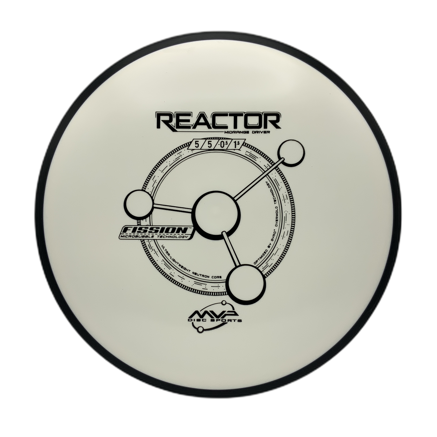 MVP Reactor Fission #42 - 177 - Astro Discs TX - Houston Disc Golf