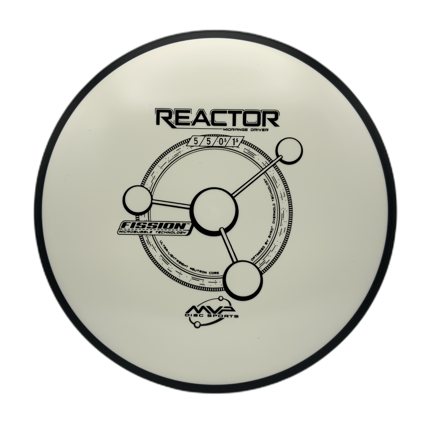 MVP Reactor Fission #43 - 177 - Astro Discs TX - Houston Disc Golf