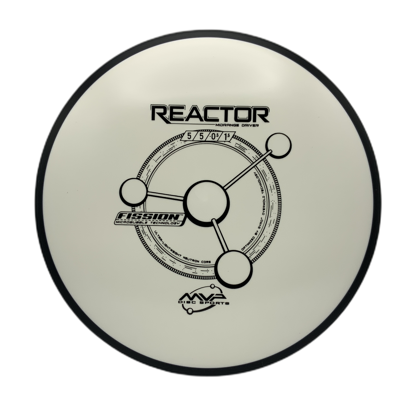 MVP Reactor Fission #44 - 177 - Astro Discs TX - Houston Disc Golf