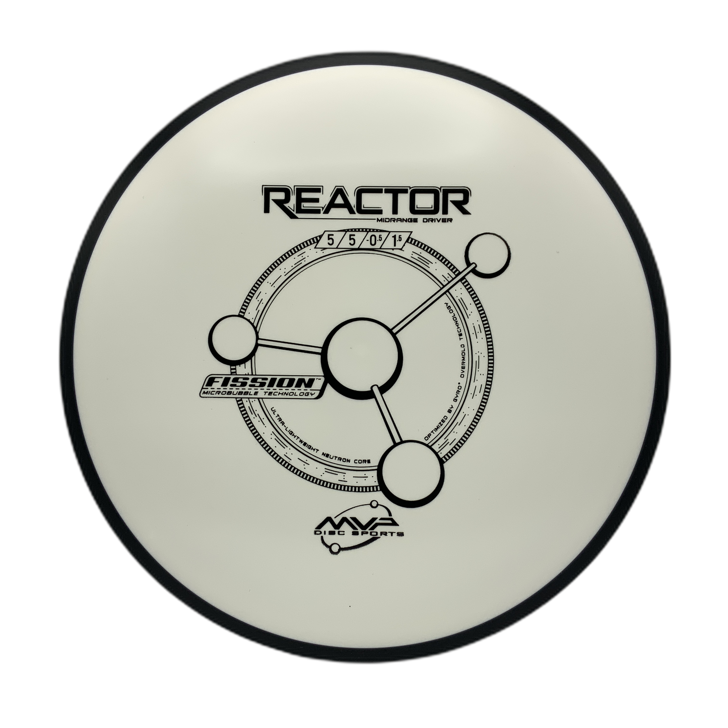 MVP Reactor Fission #45 - 177 - Astro Discs TX - Houston Disc Golf
