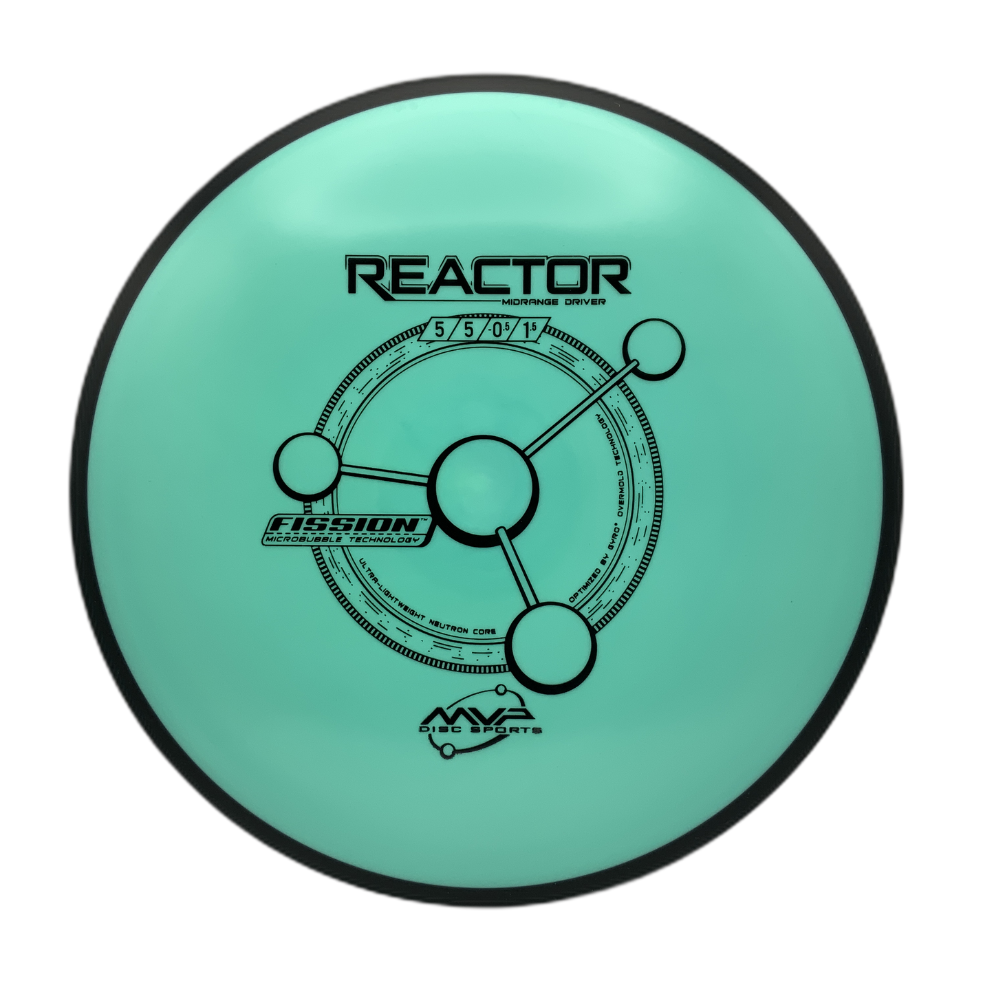 MVP Reactor Fission #47 - 177 - Astro Discs TX - Houston Disc Golf