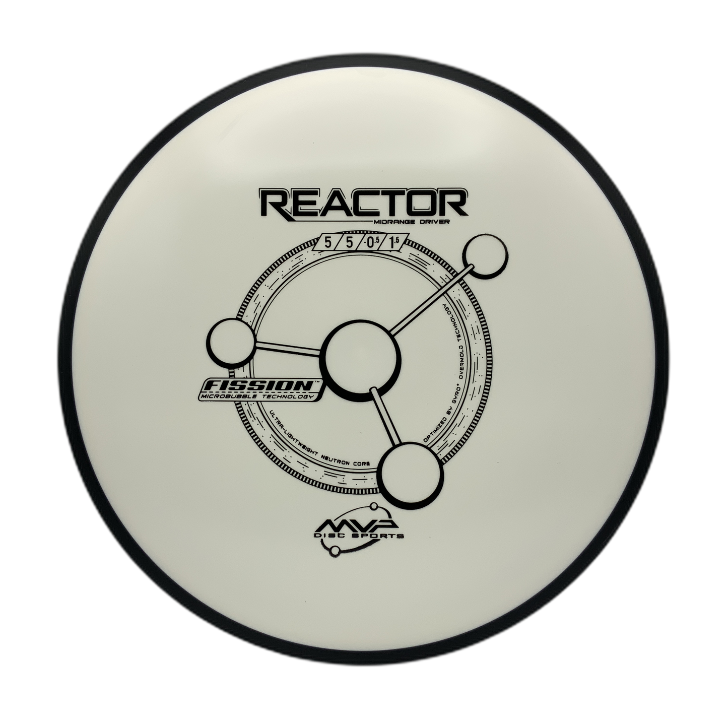 MVP Reactor Fission #48 - 177 - Astro Discs TX - Houston Disc Golf