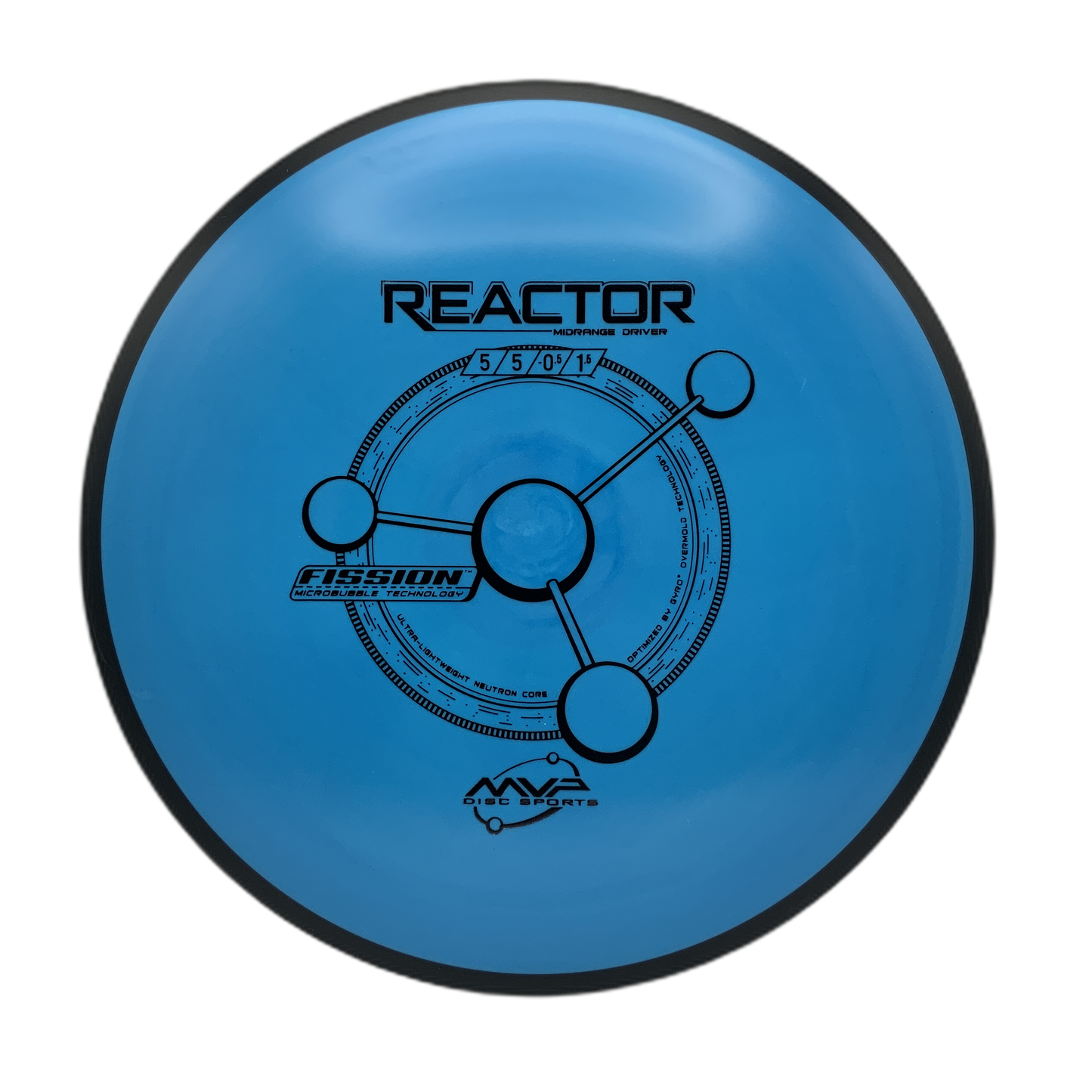 MVP Reactor Fission #49 - 155 - Astro Discs TX - Houston Disc Golf