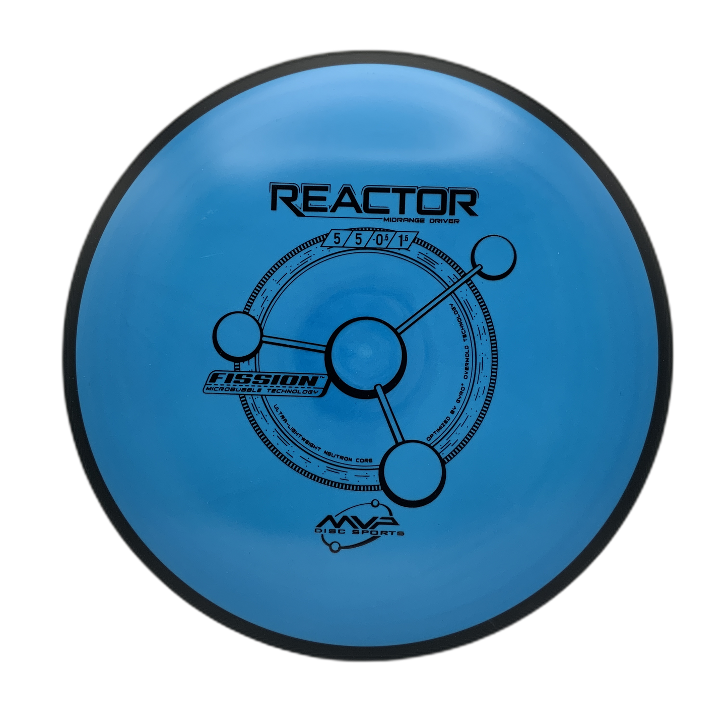 MVP Reactor Fission #60 - 165 - Astro Discs TX - Houston Disc Golf