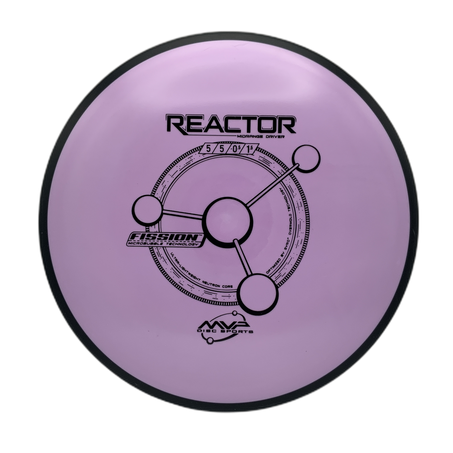MVP Reactor Fission #64 - 172 - Astro Discs TX - Houston Disc Golf