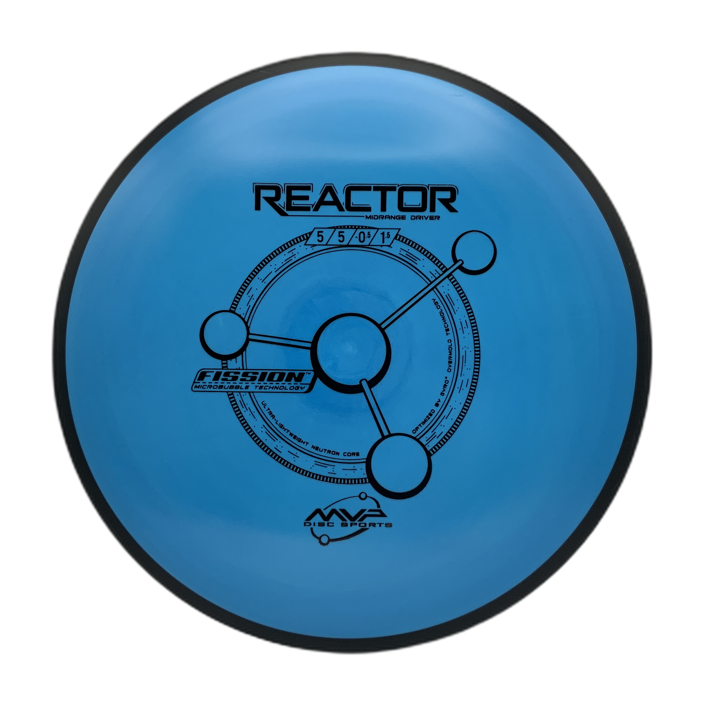 MVP Reactor Fission #65 - 174 - Astro Discs TX - Houston Disc Golf