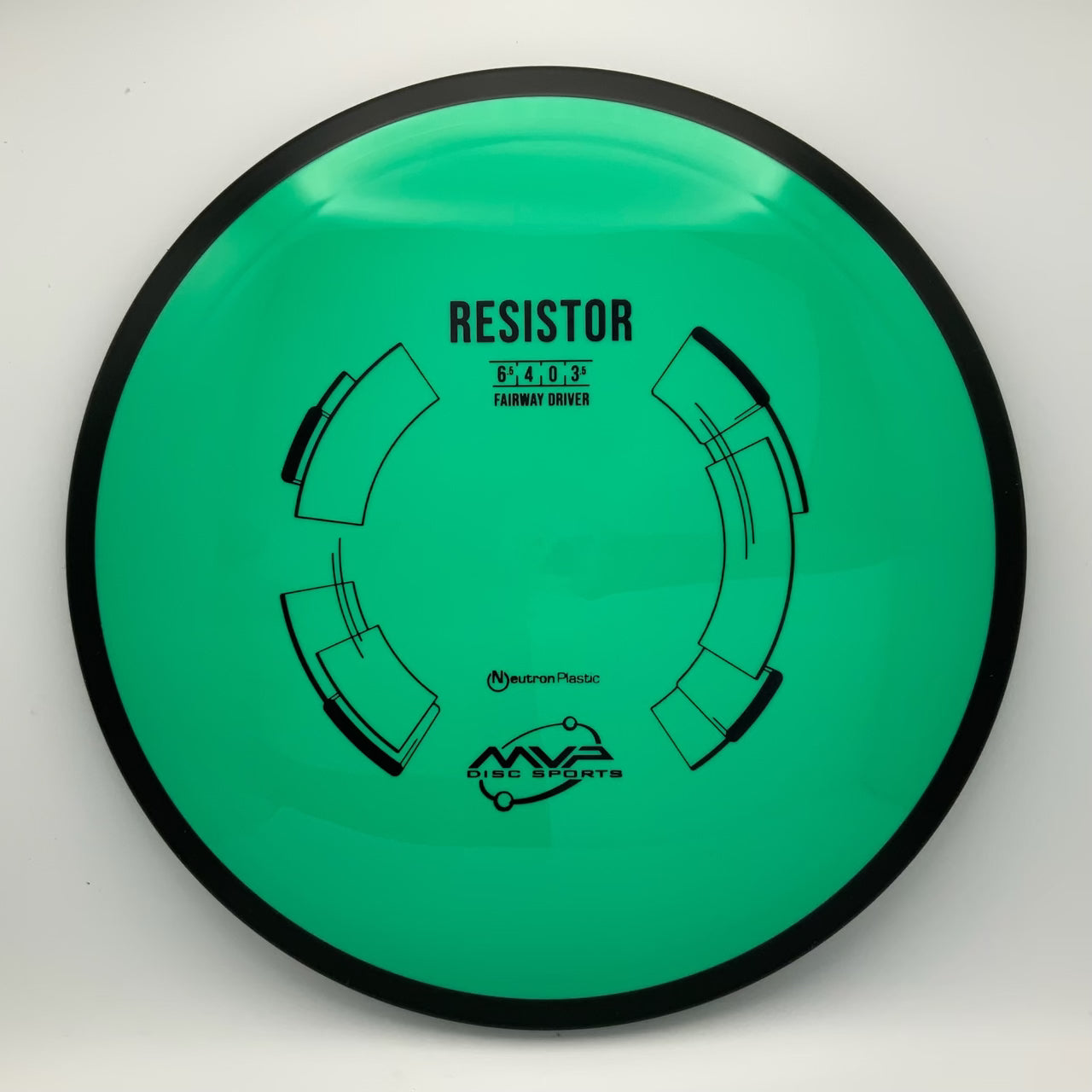 MVP Resistor Neutron Teal 2 - 162 - Astro Discs TX - Houston Disc Golf