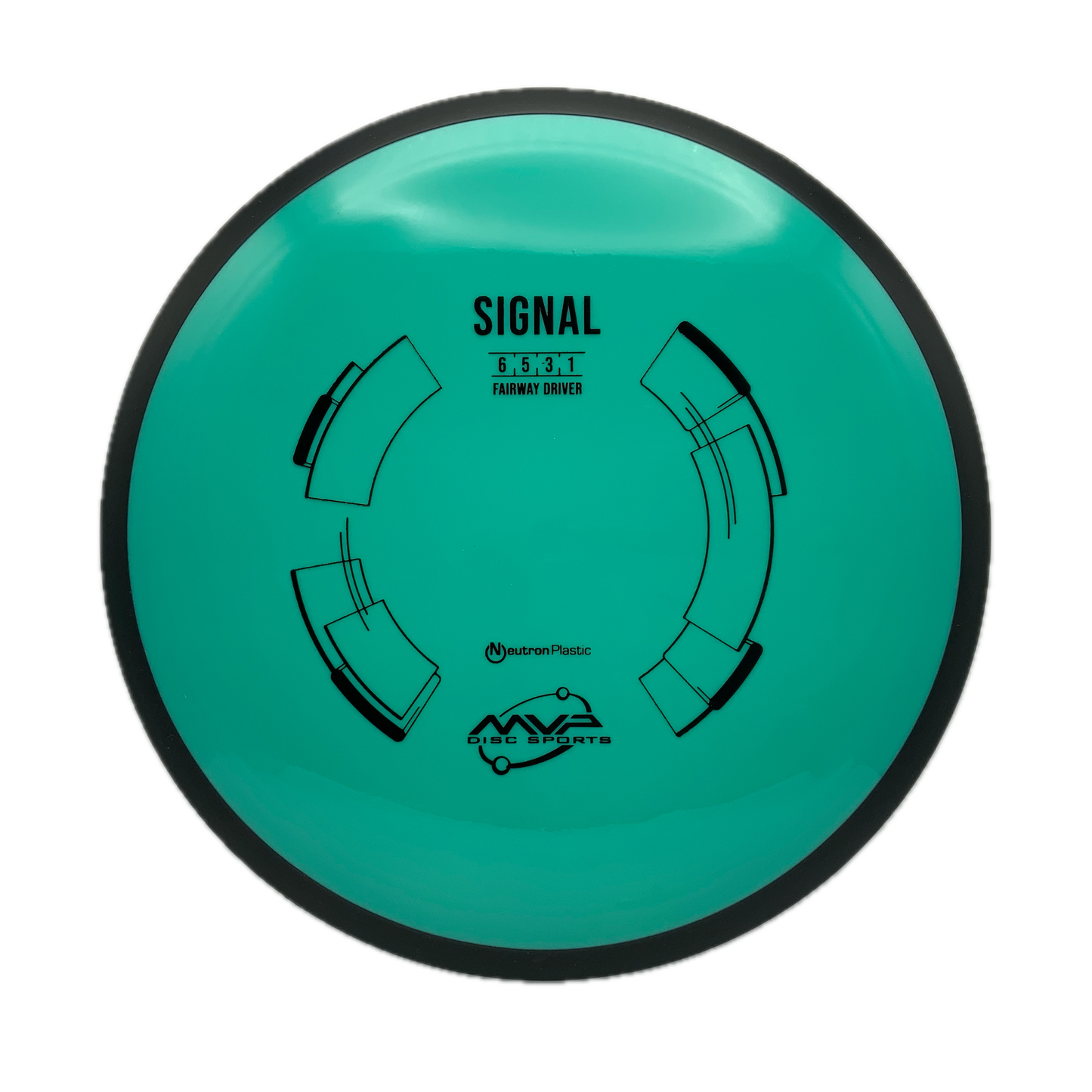 MVP Signal Neutron #24 - 164 - Astro Discs TX - Houston Disc Golf